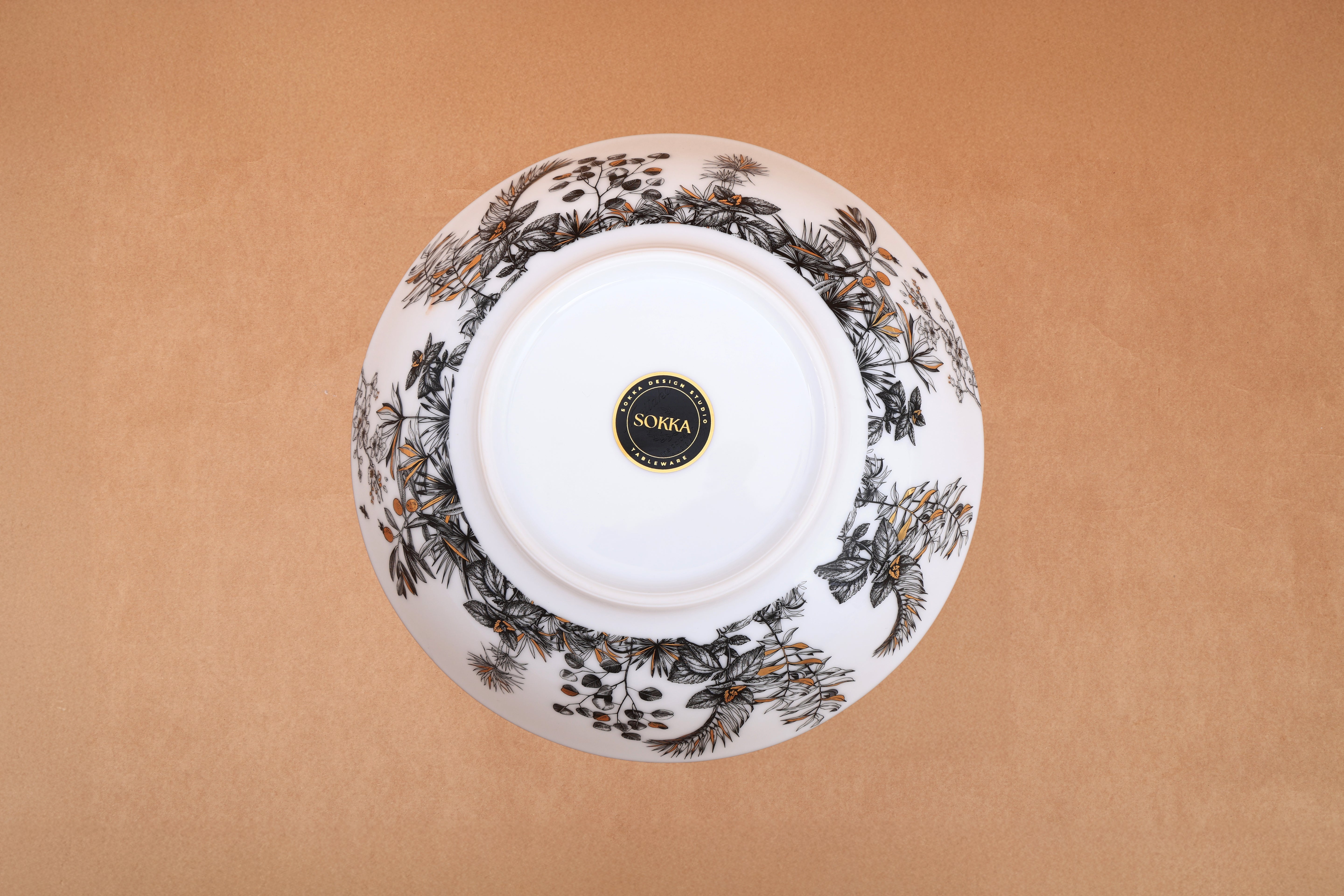 Safari Serving Bowl 9"