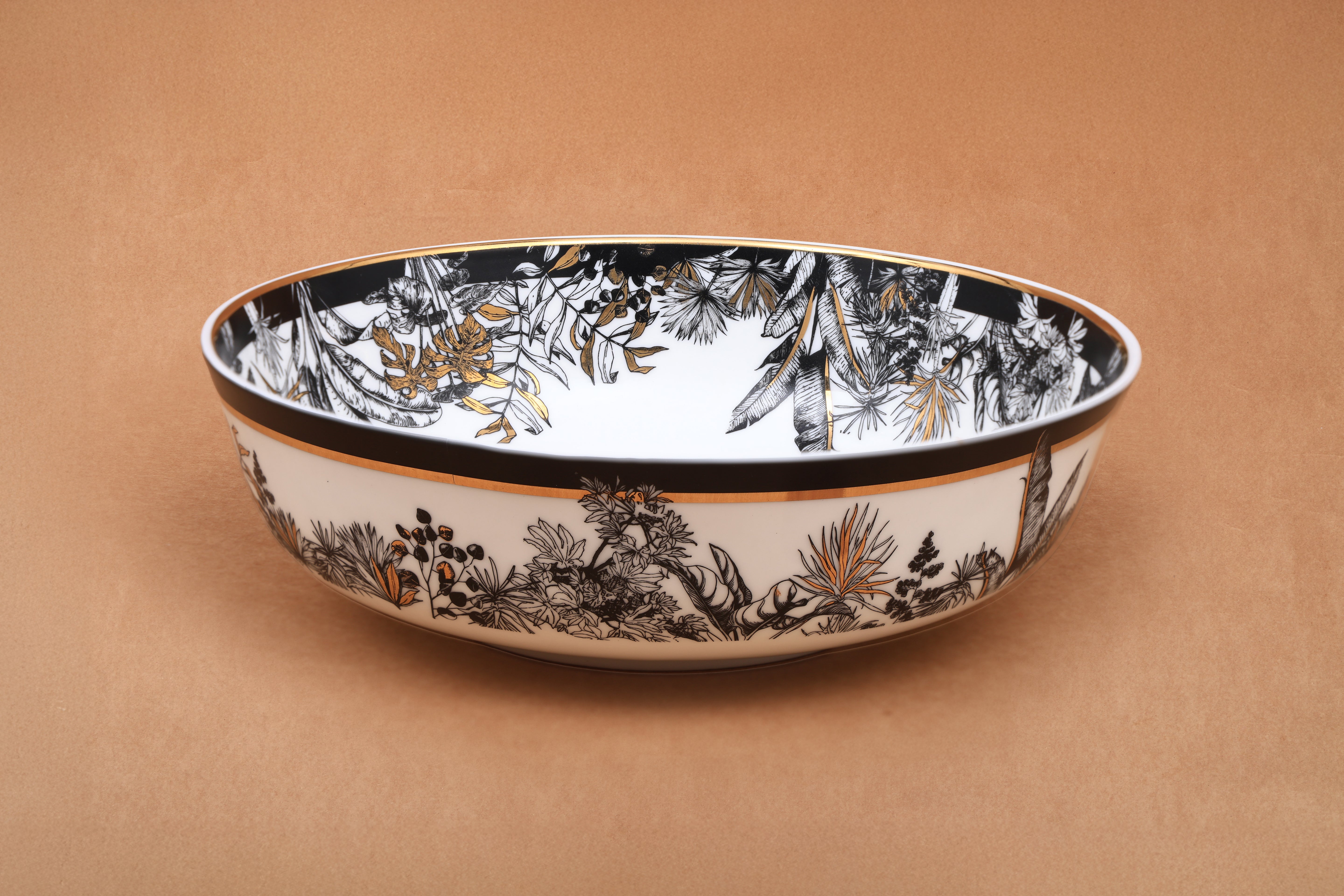 Safari Serving Bowl 8"