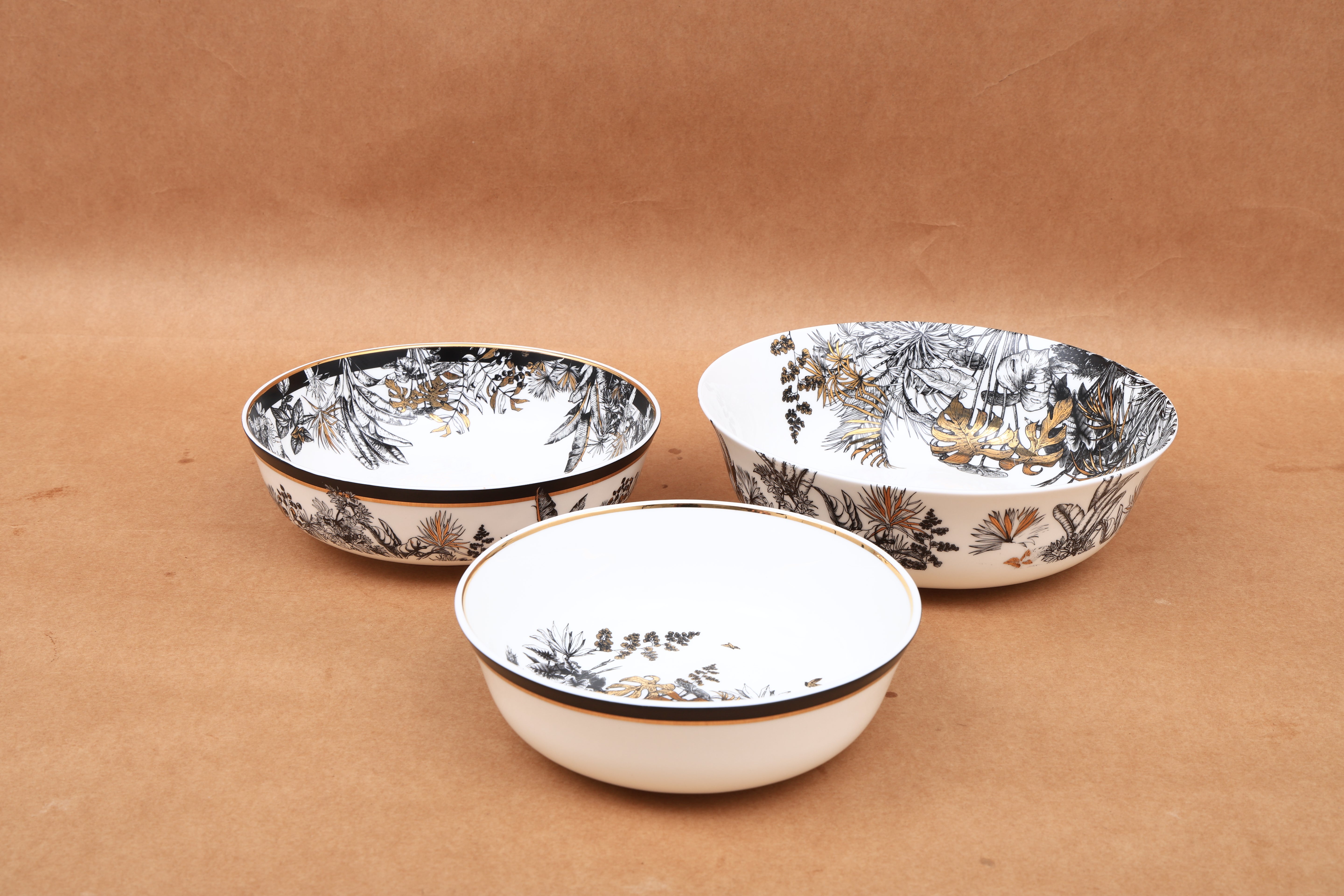 Safari Serving Bowl 7"