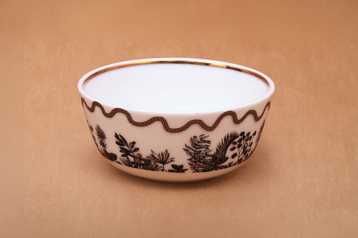 Safari Soup Bowl with Spoon & Plate