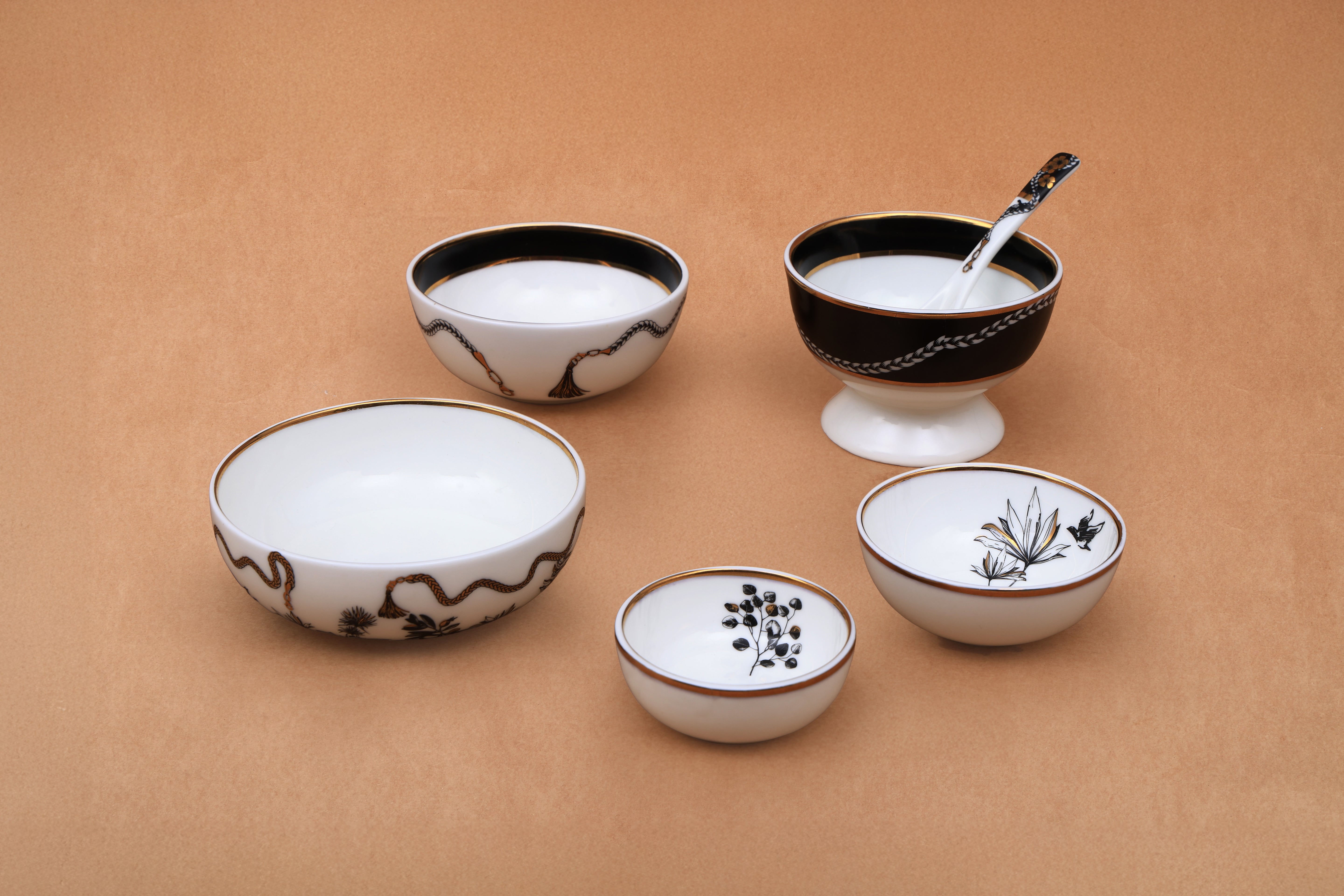 Safari Dessert Bowl with Spoon