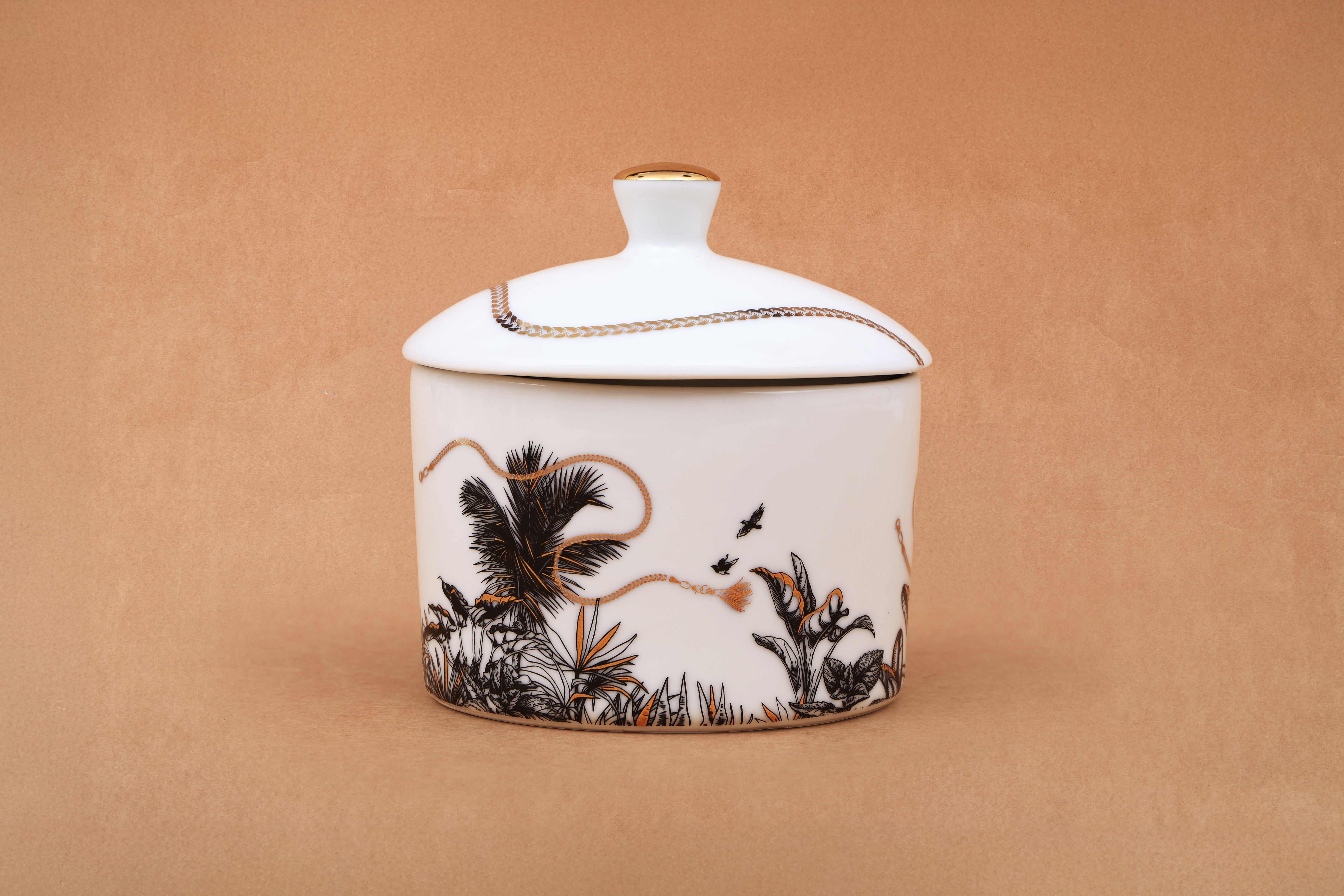 Safari sugar pot