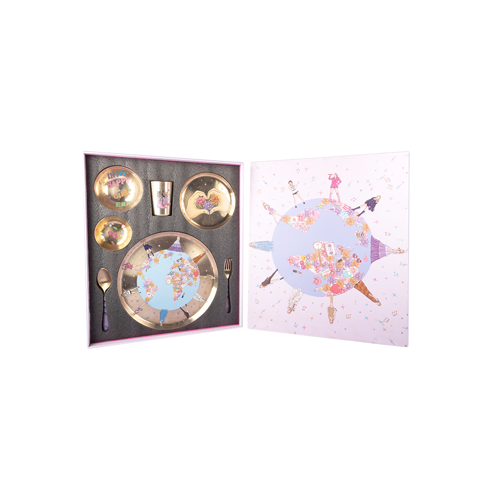 Kansa Era Grand Set of 7 collection- Globe & Heart