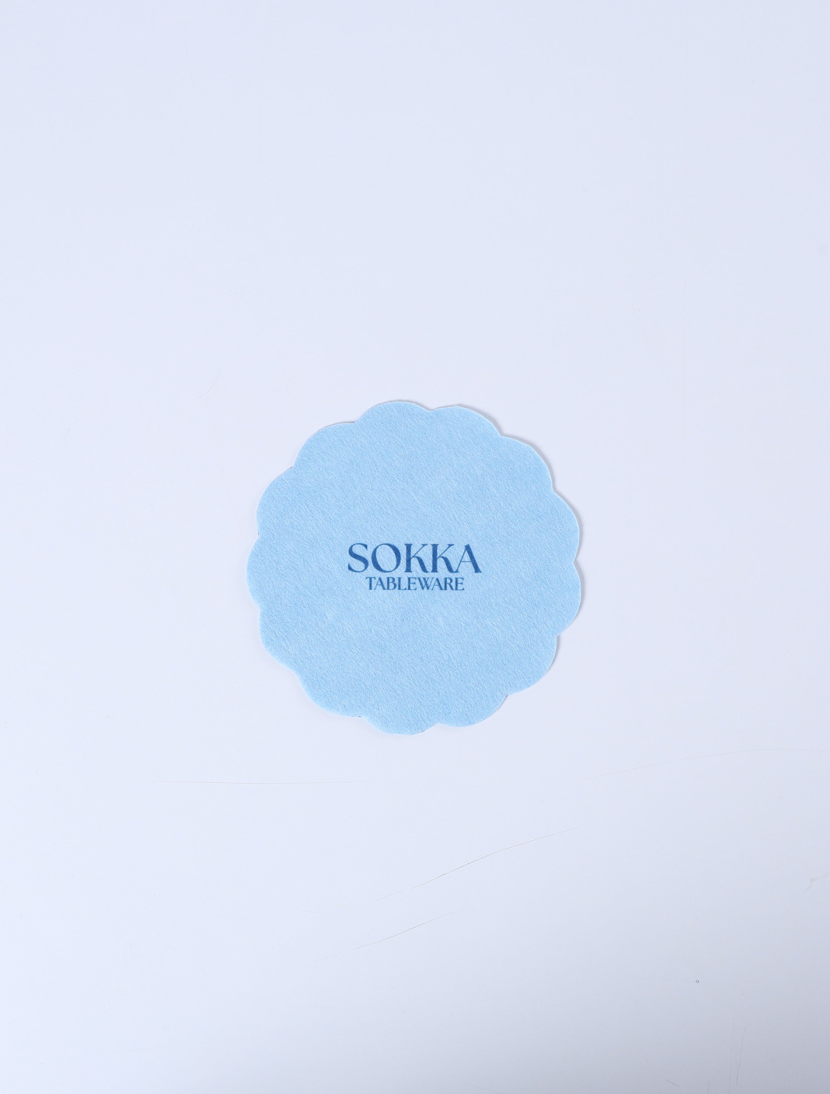 Circular Felt liner 6"- Set of 6