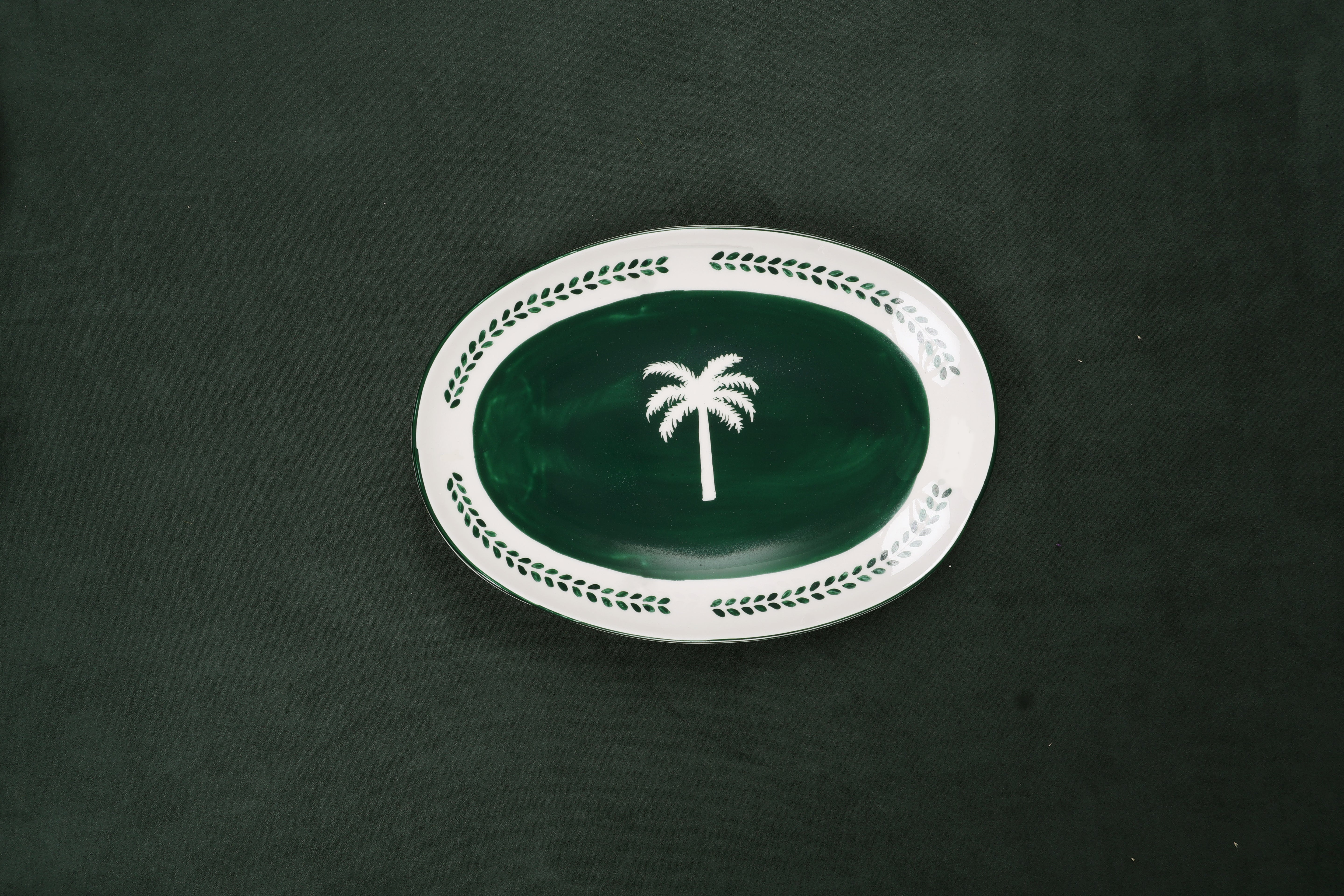 Tenkaya oval platter