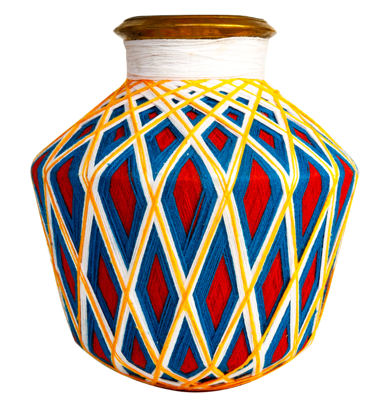 Handi Large- Rust & Beige