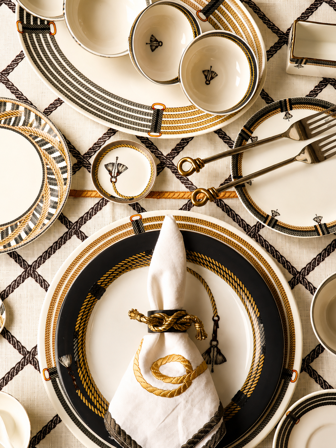 Cordage Napkin ring