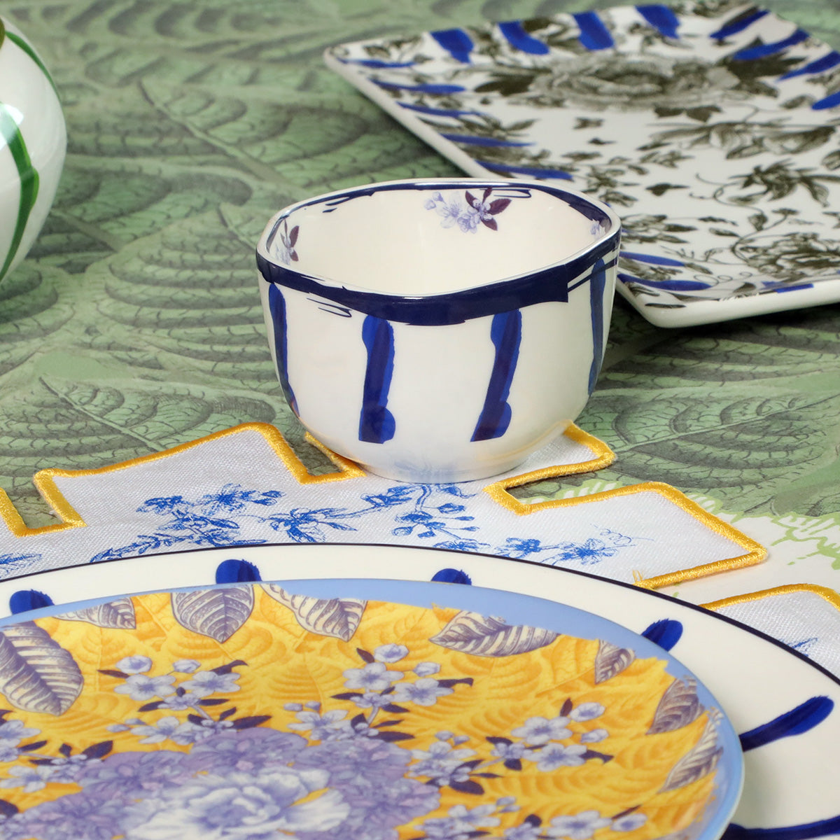 Jardin Side Katori- Blue