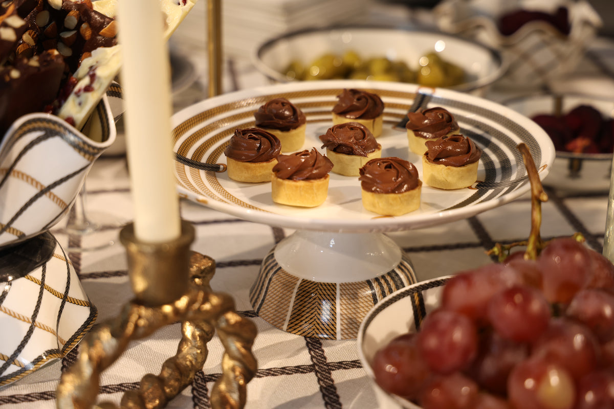 Cordage Cake Stand