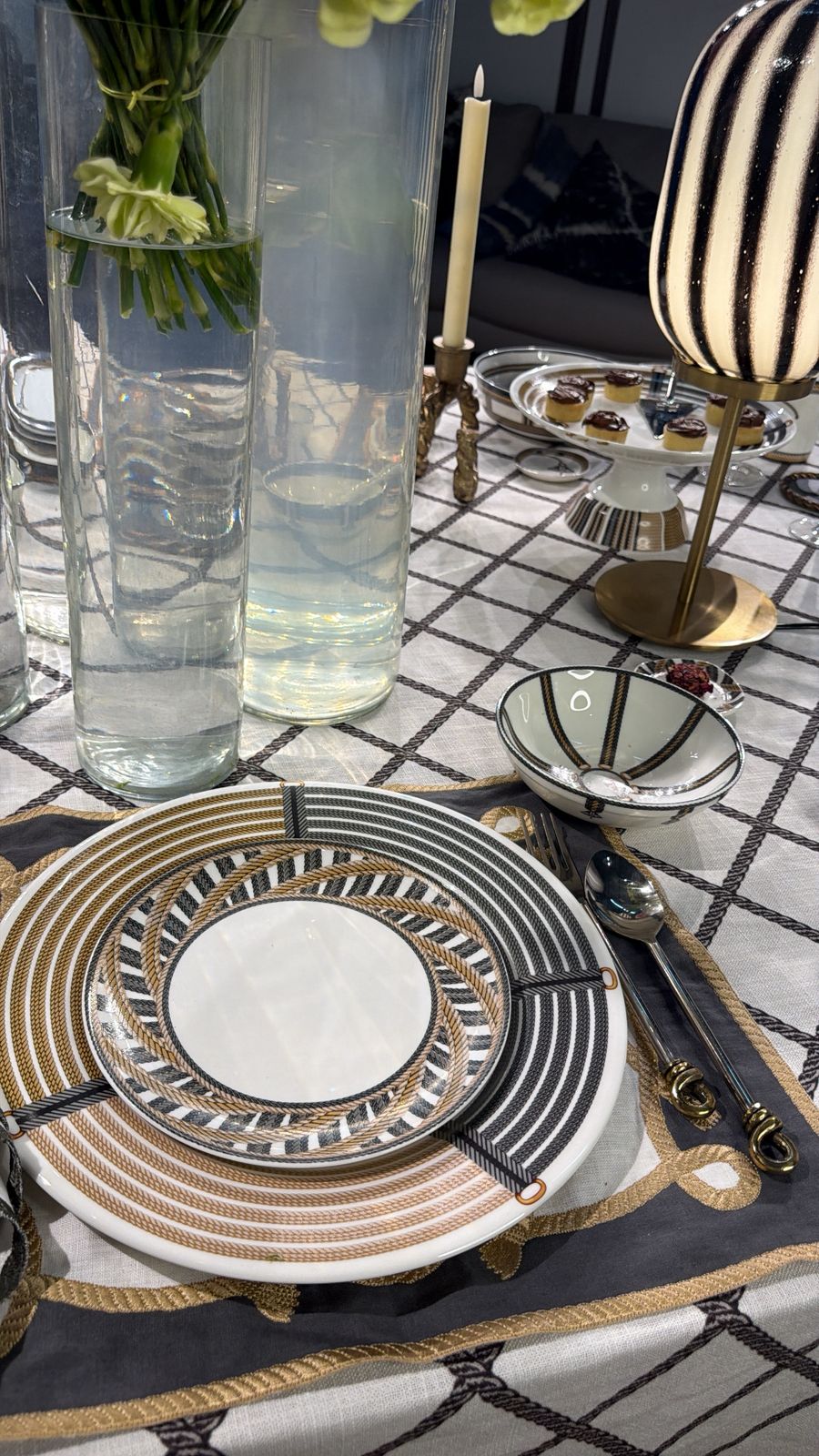 Cordage Side Plate