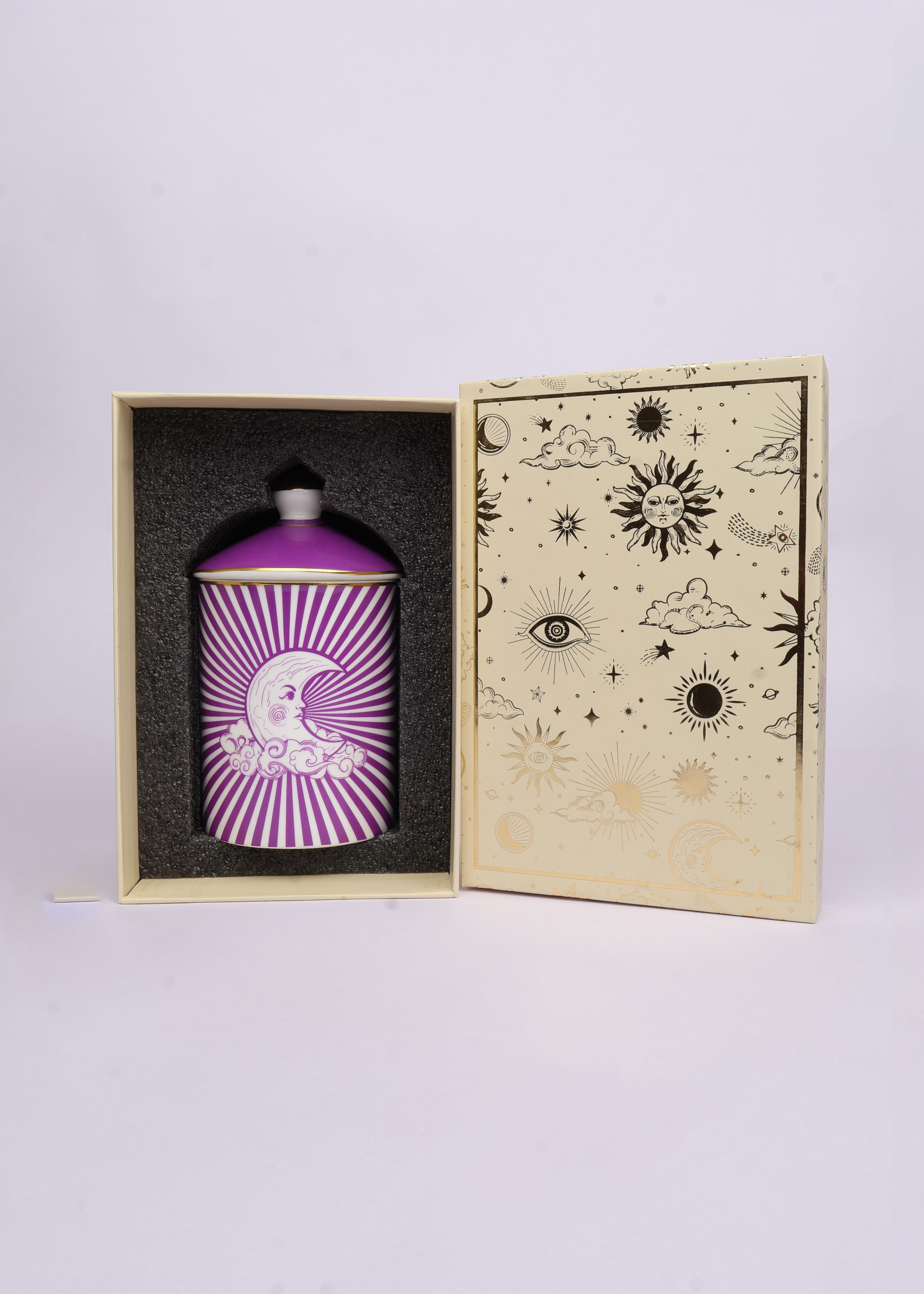 Aura Candleholder- Moon