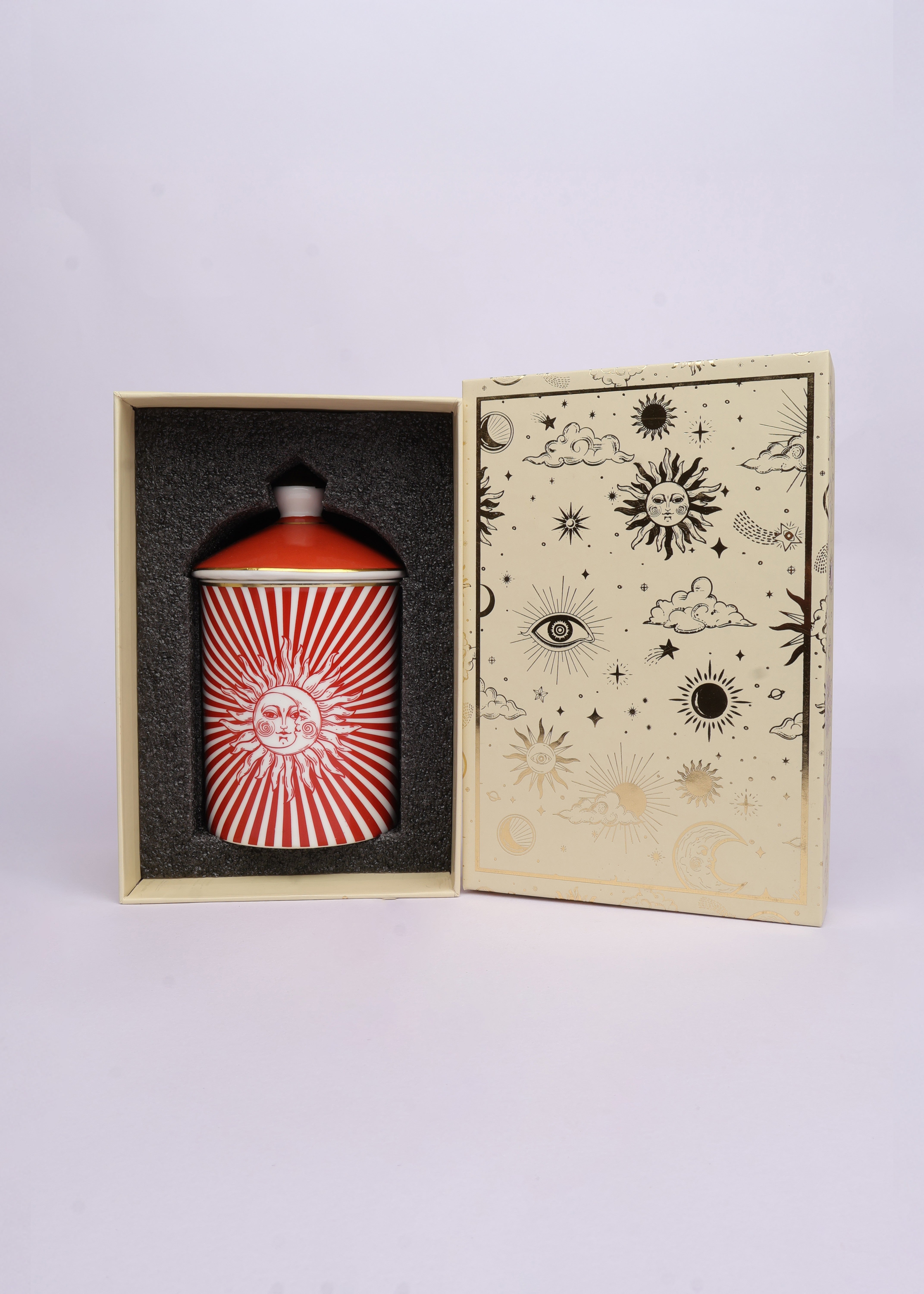 Aura Candleholder- Sun
