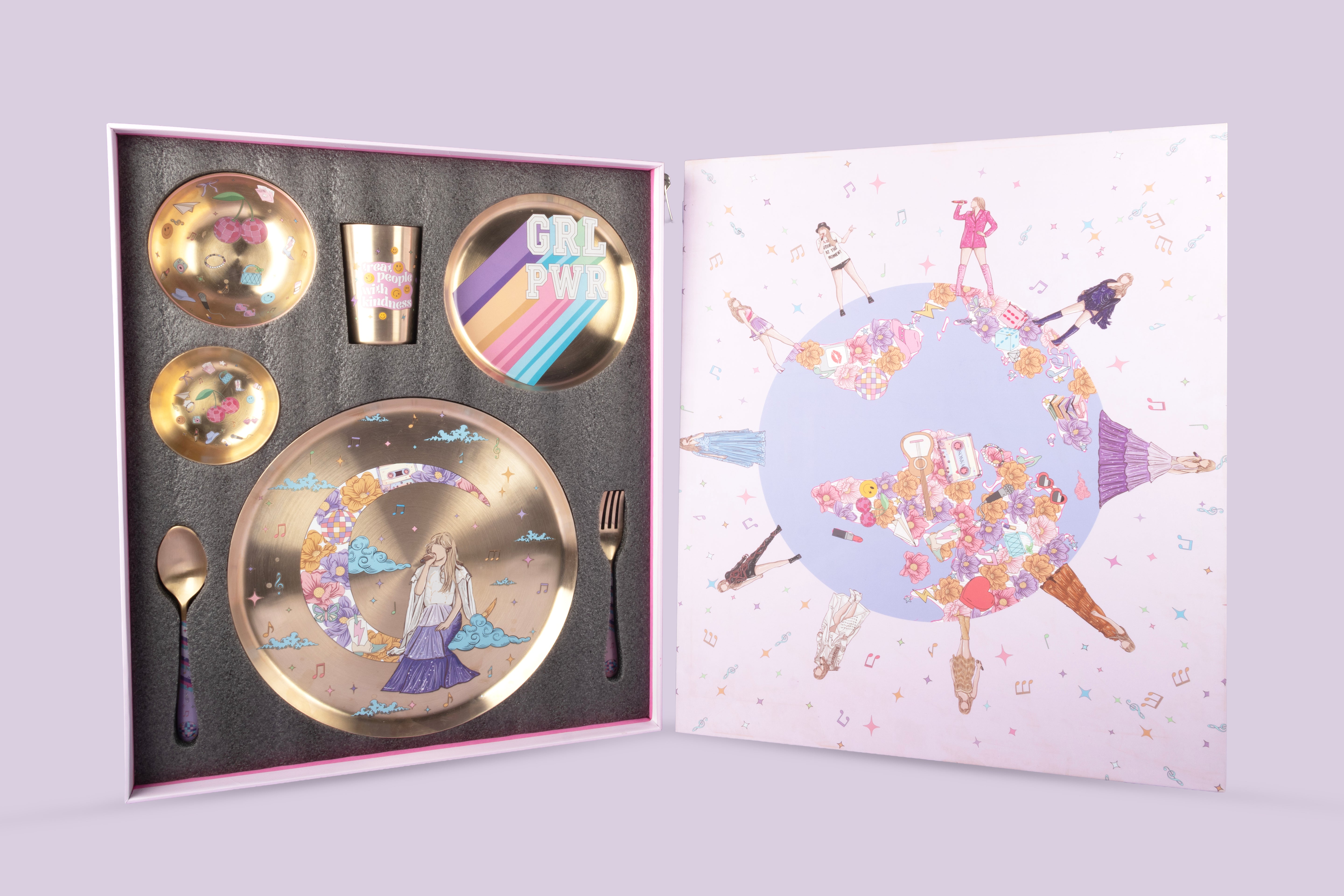 Kansa Era Grand Set of 7 collection- Moon & GRL PWR