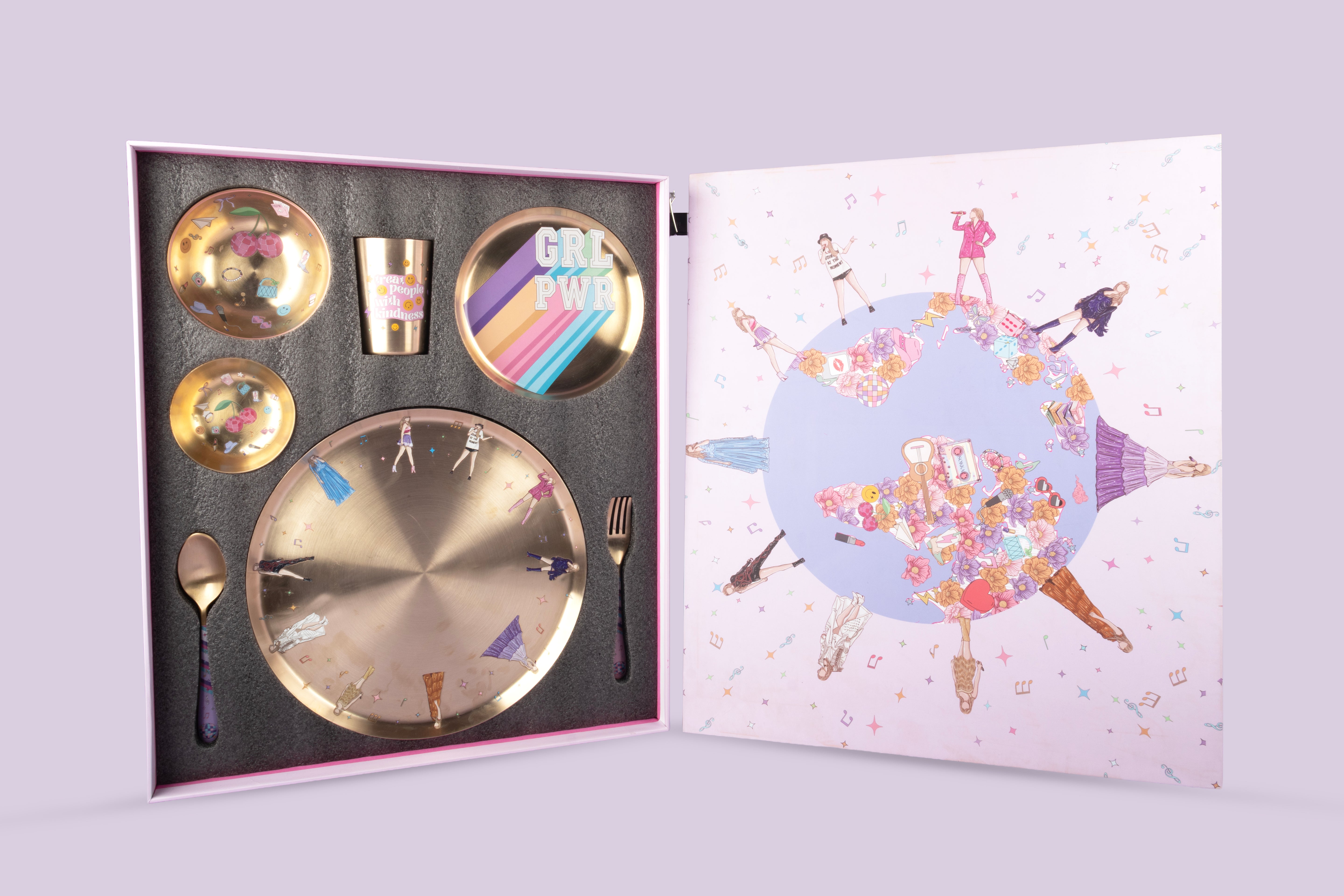 Kansa Era Grand Set of 7 collection- Blank centre & GRL PWR