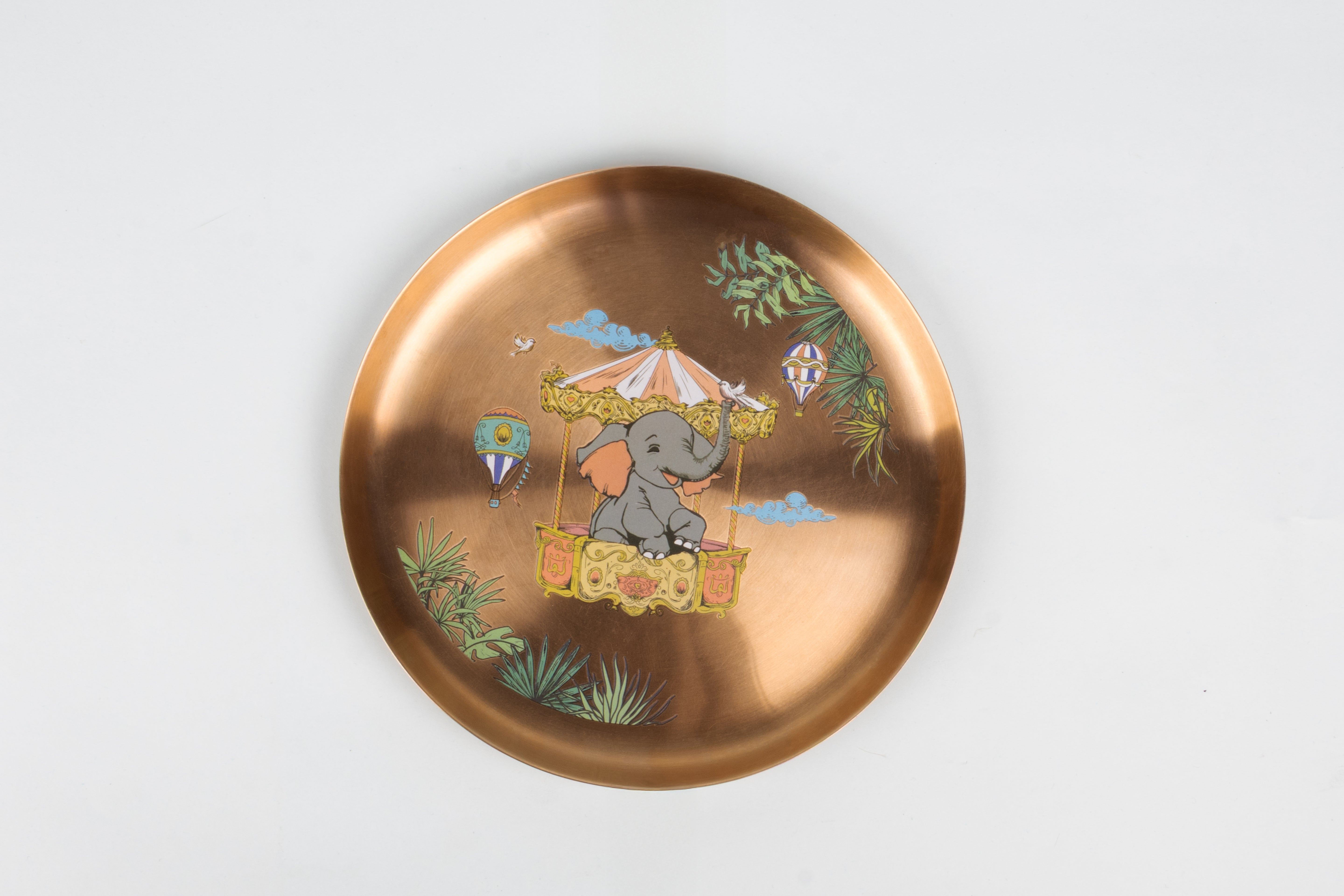 Kansa Children’s collection Set of 5- Elephant