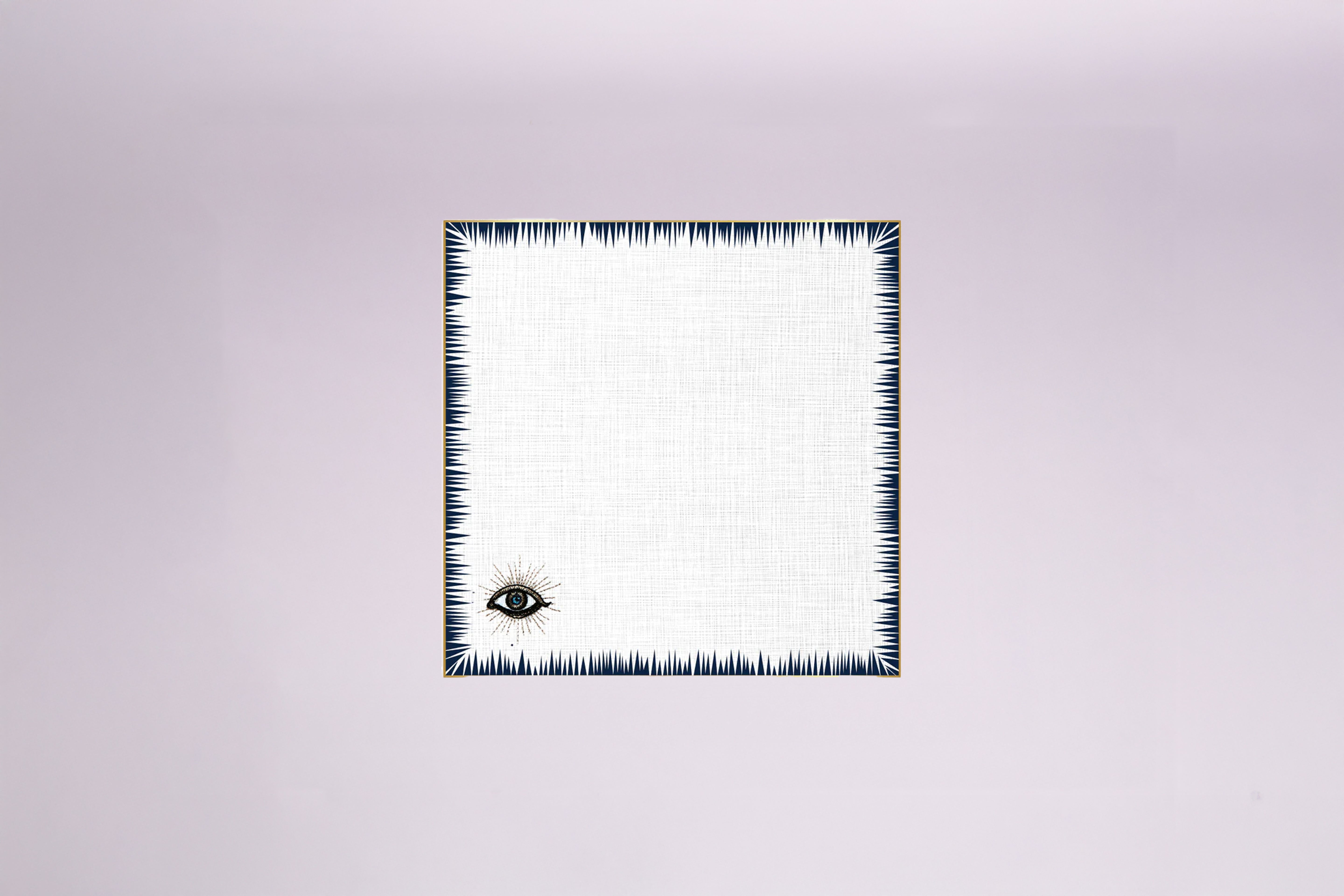 Evil Eye Cocktail Napkin