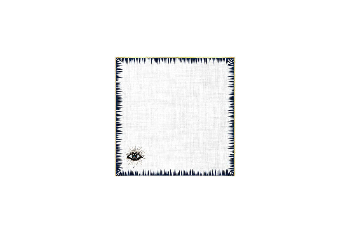 Evil Eye Cocktail Napkin