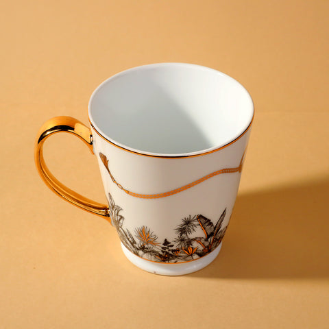 Safari  Printed Coffee Mug(Big - 350 ml)