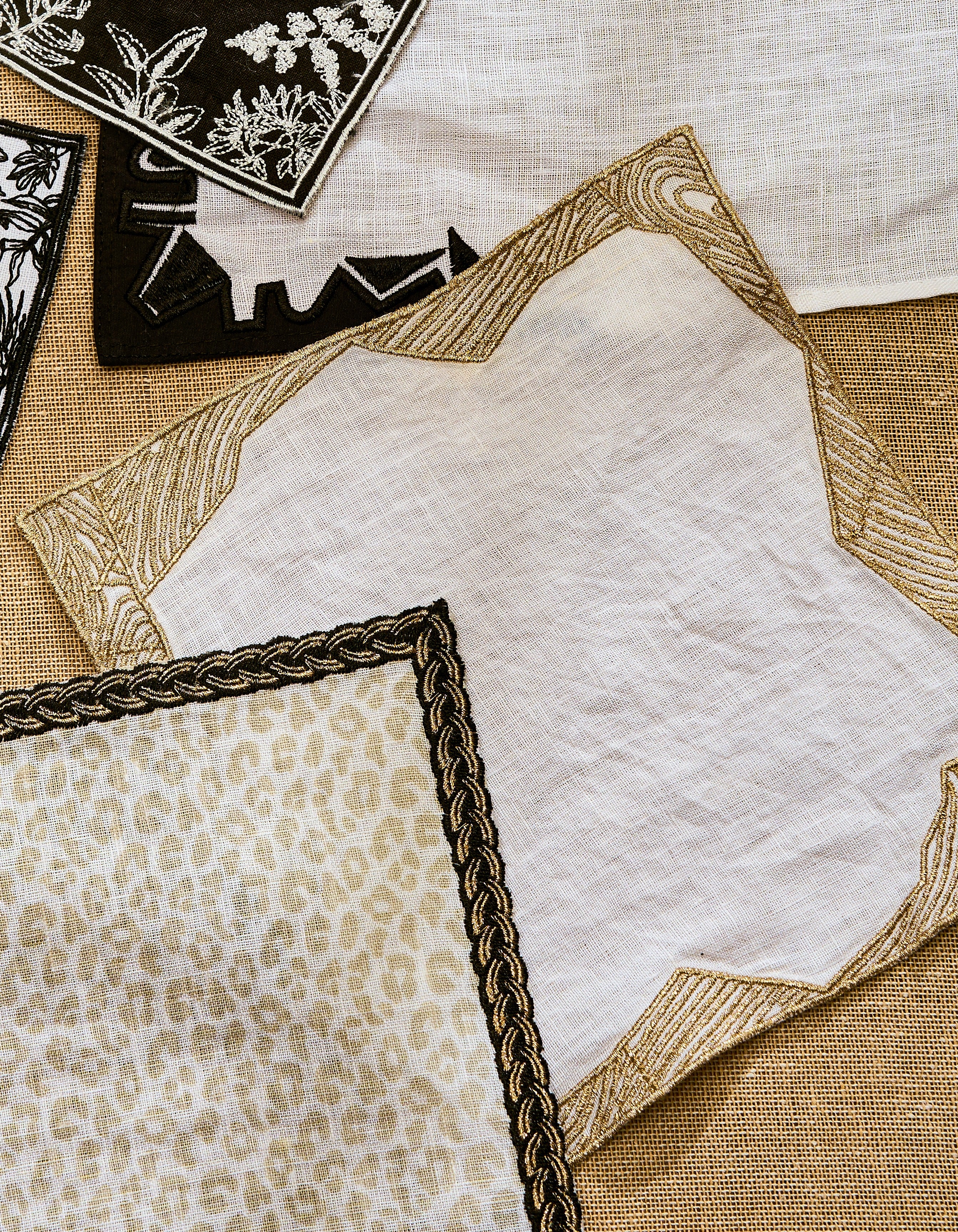 Identity cocktail napkin