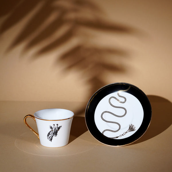 Safari Cup & Saucer(small)