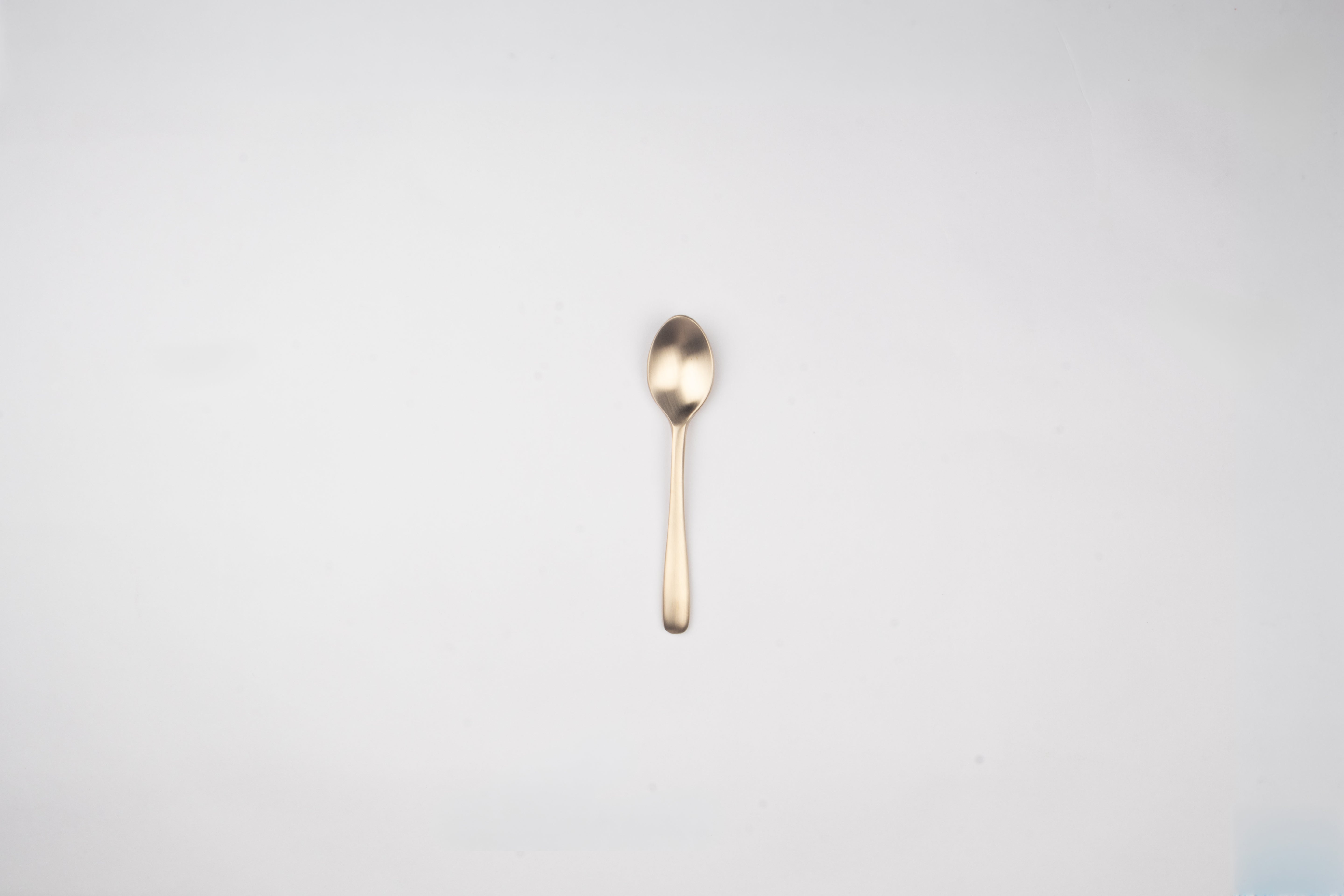 Kansa Traditional Dessert Spoon