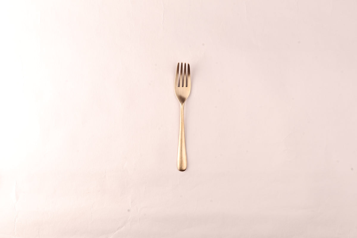 Kansa Traditional Dessert Fork
