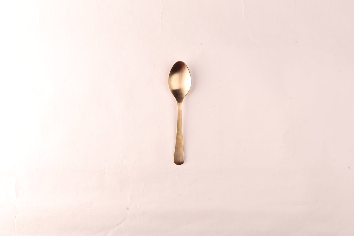 Kansa Traditional Dessert Spoon