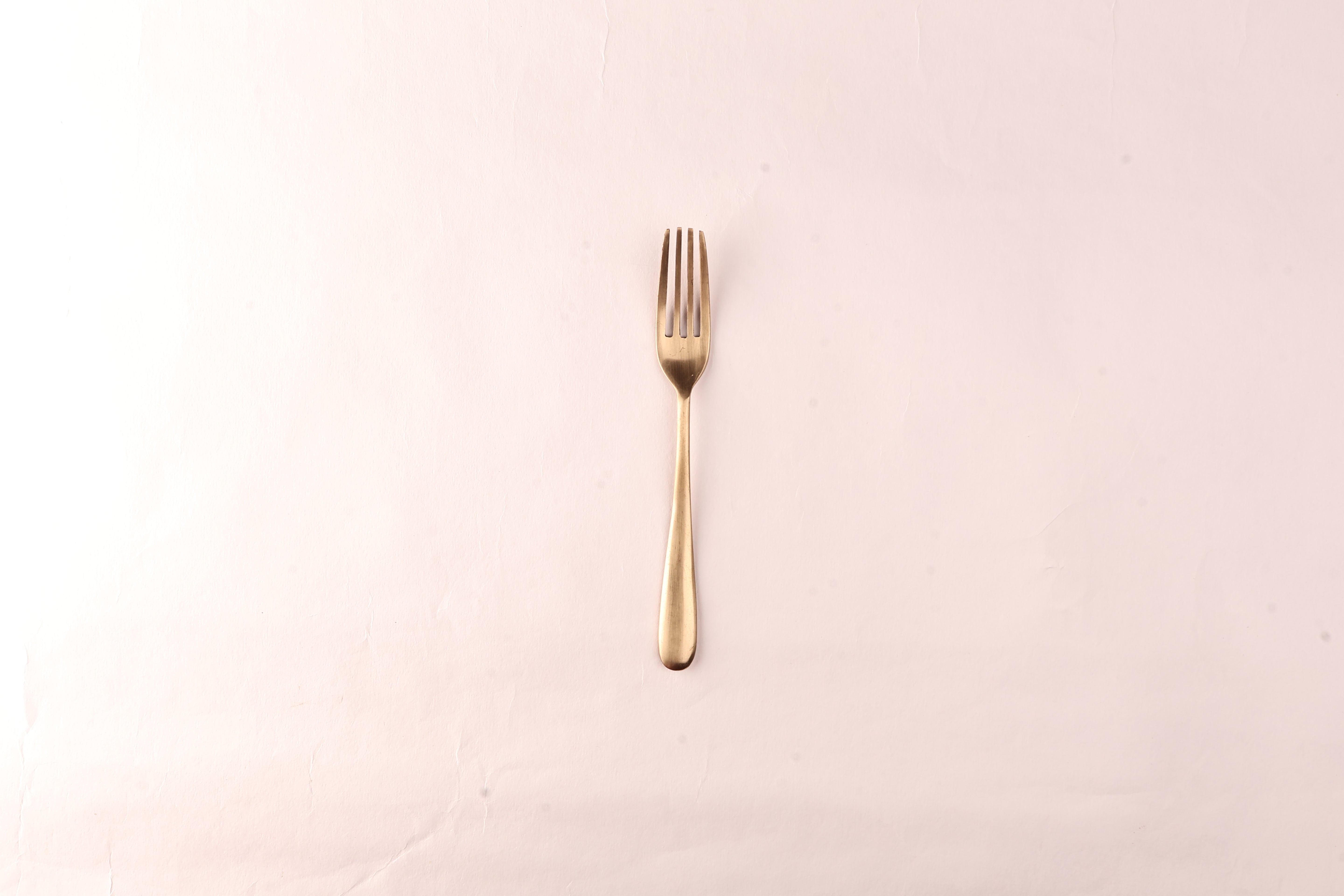 Kansa Traditional Dinner Fork