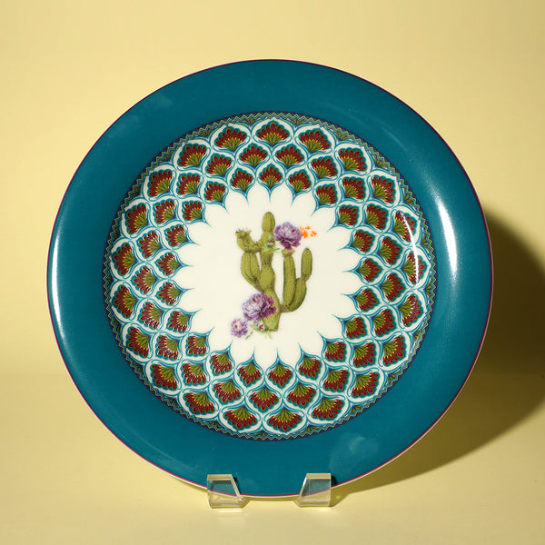 Mexican Printed Dinner Plate (Dia 10')