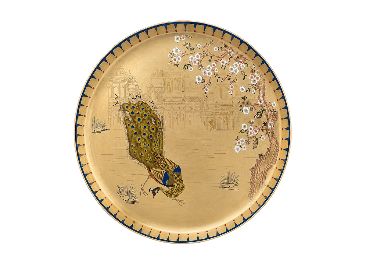 Kansa Ramya Dinner Plate