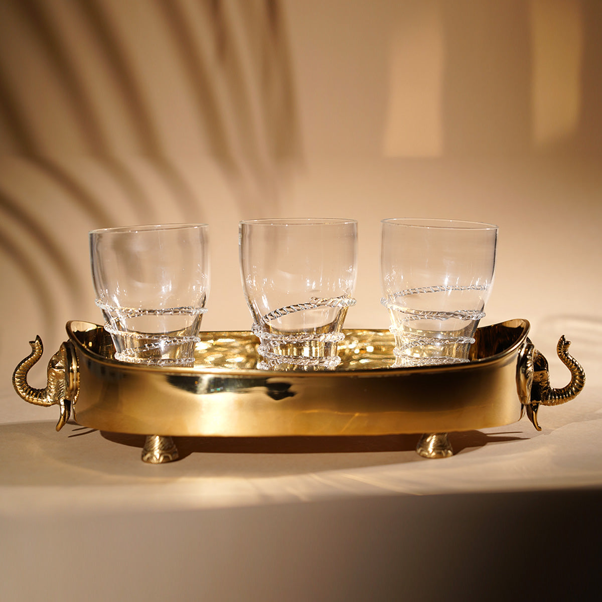 Safari Elephant Tray- Big