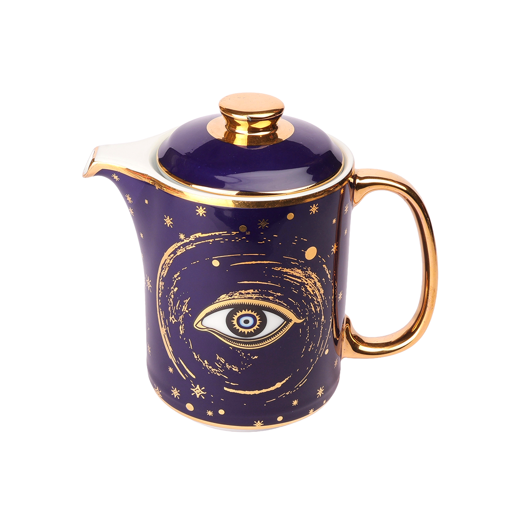 Evil Eye Printed Kettle