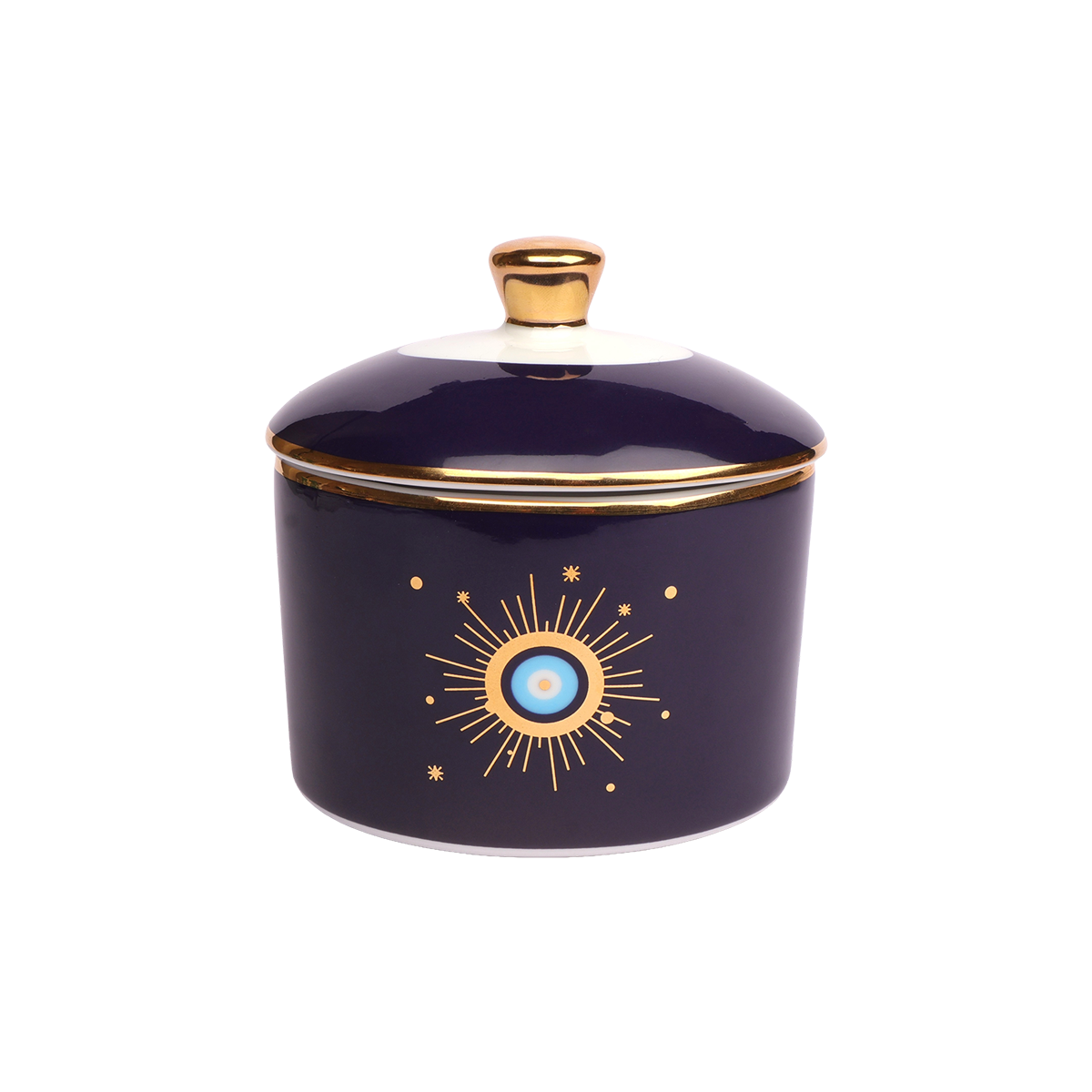 Evil Eye Sugar Pot