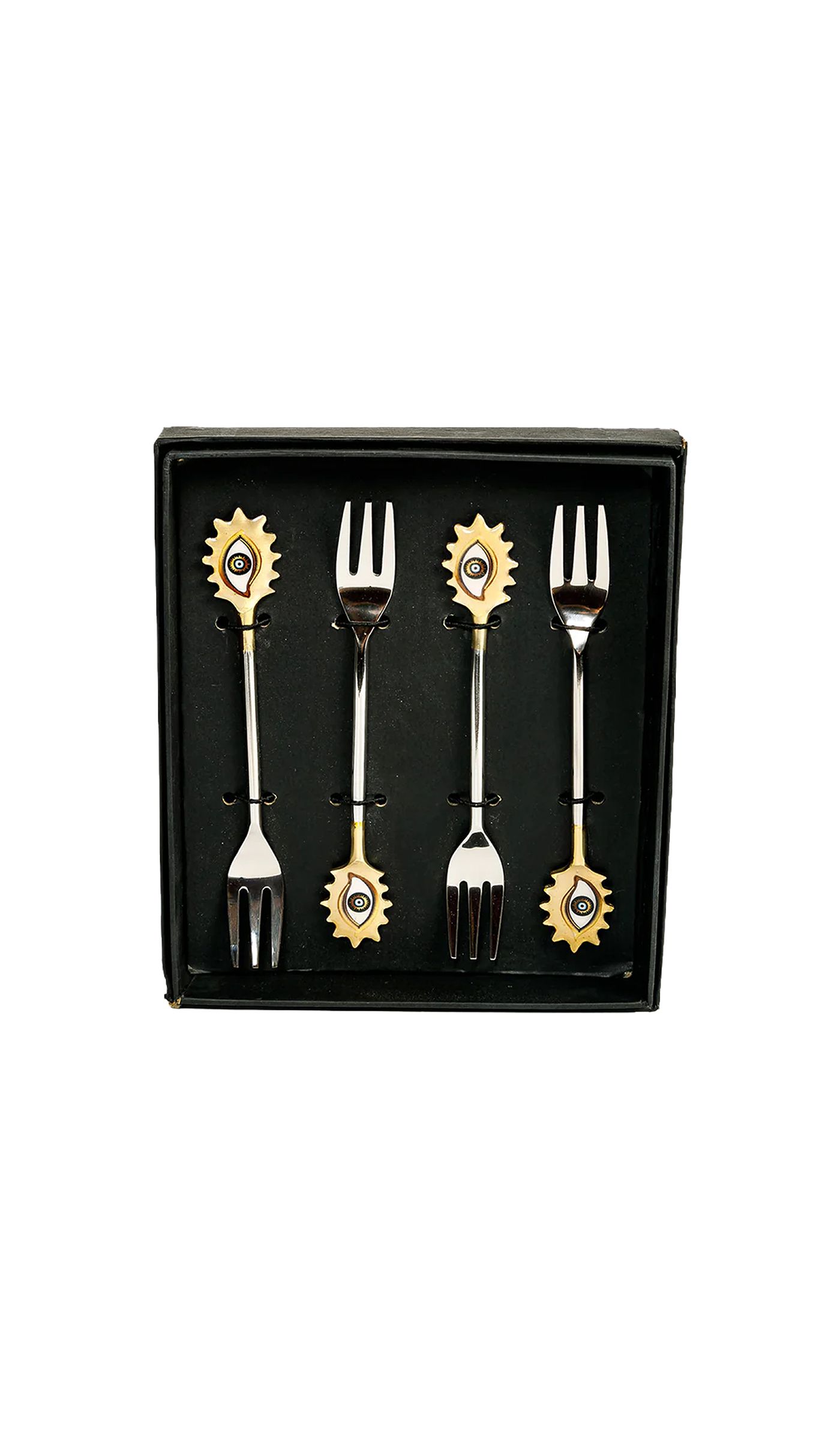 Evil Eye Fork Set 4 Pieces