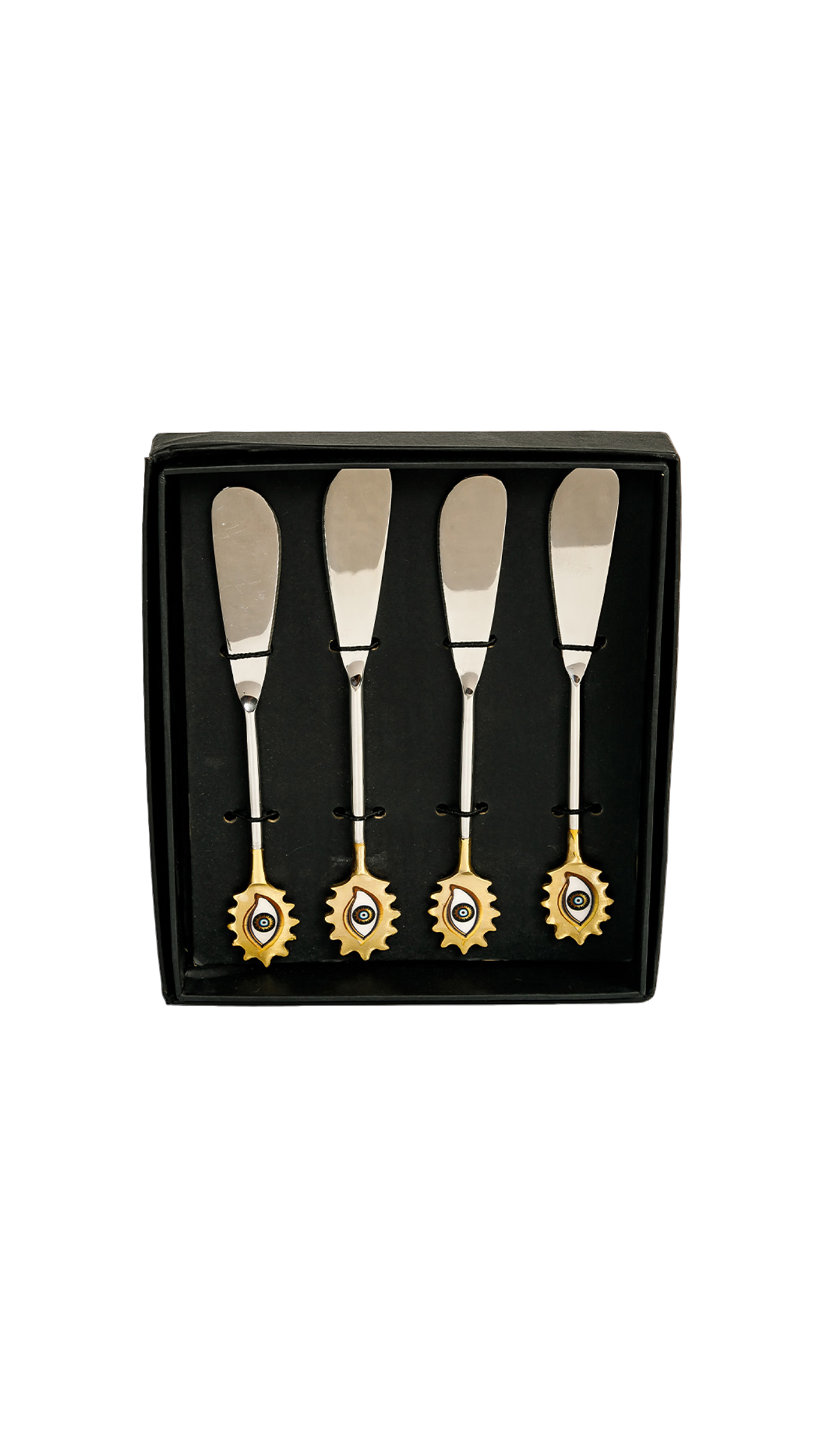 Evil Eye Knife Set 4 Pieces