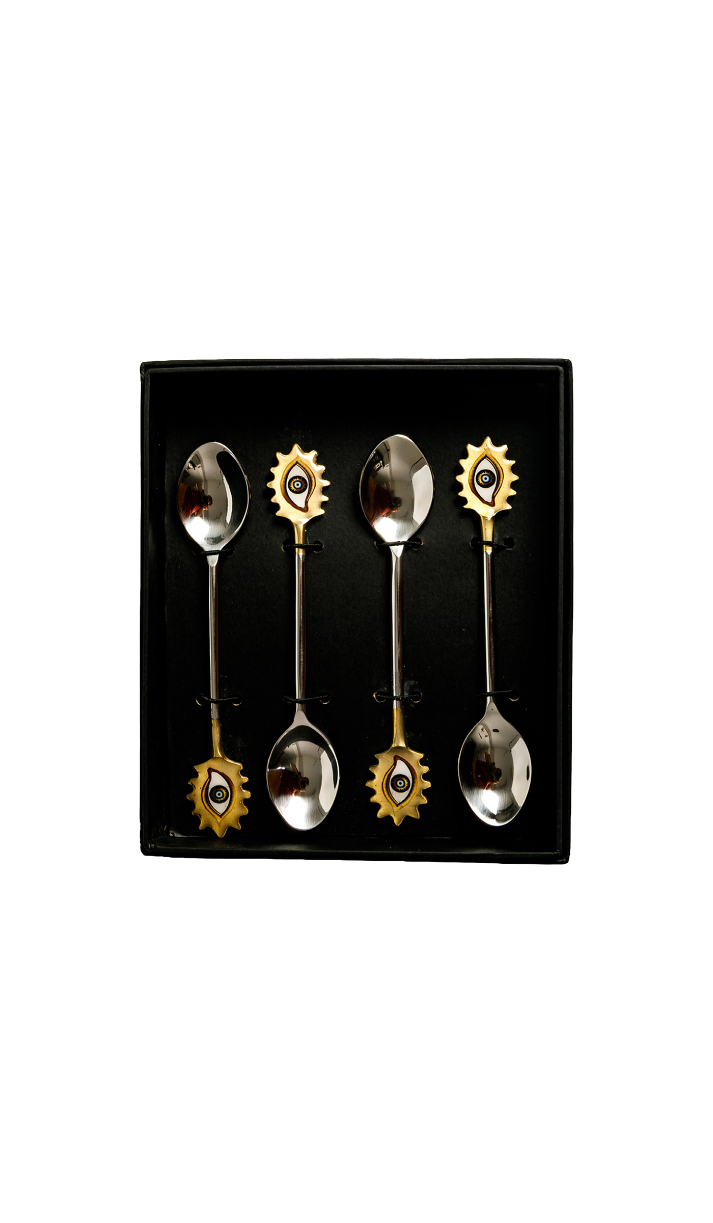 Evil Eye Tea Spoon Set 4 Pieces