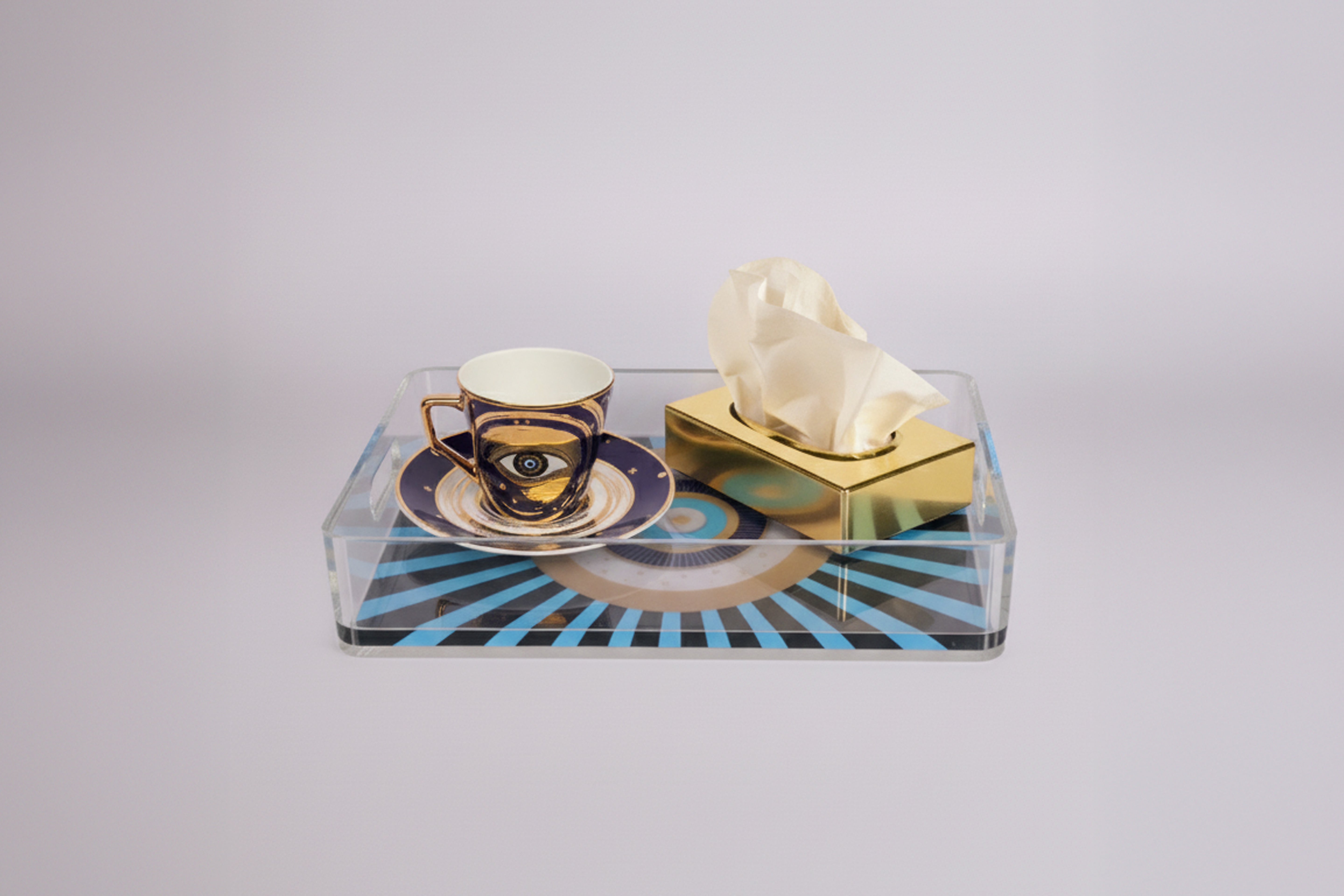 Evil Eye Tray- Small