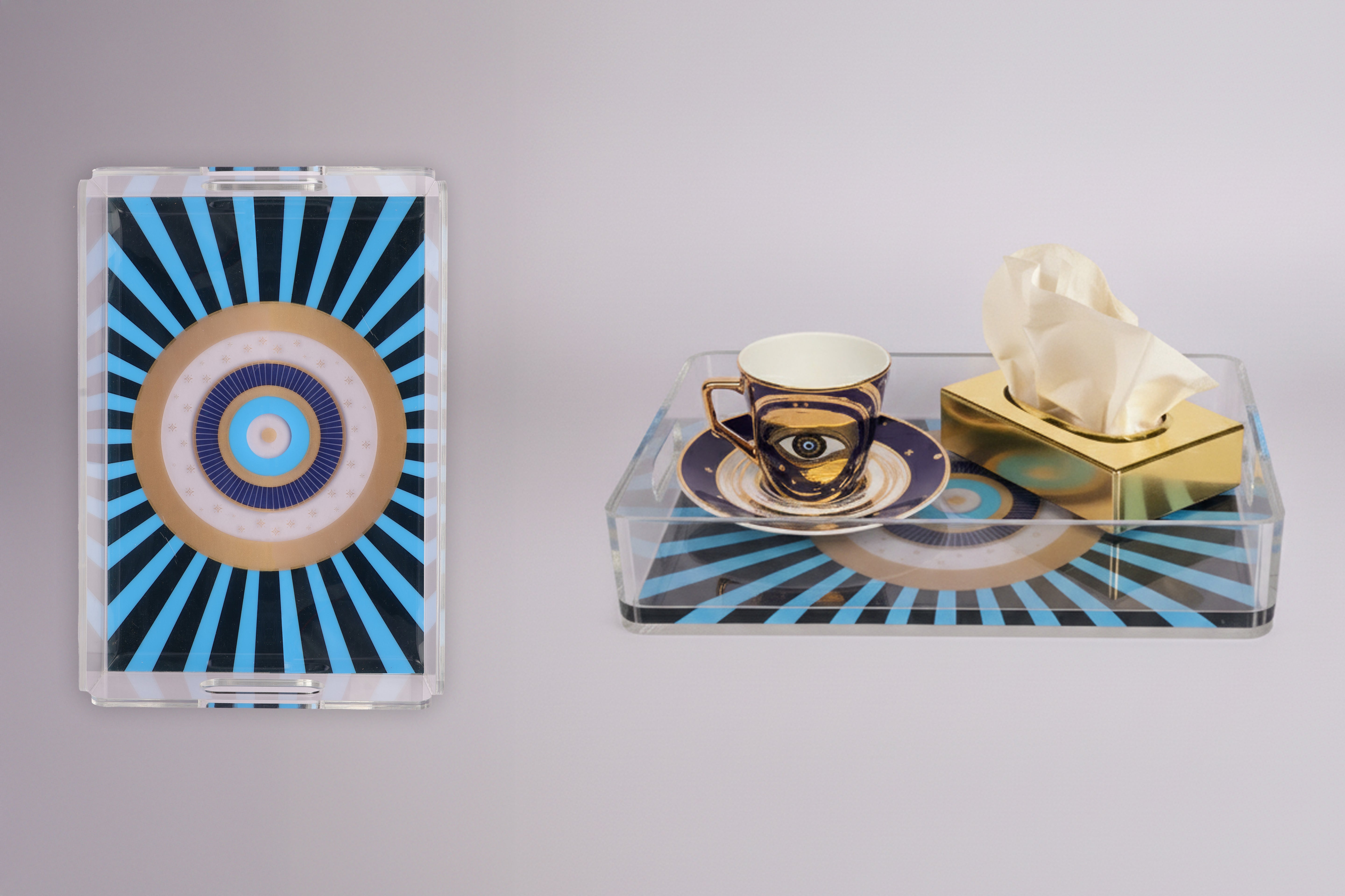 Evil Eye Tray- Small