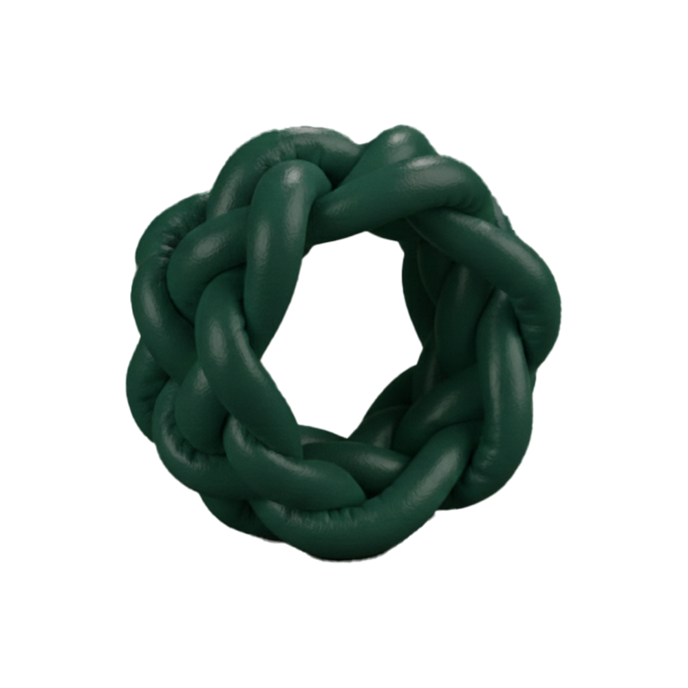 Tenkaya napkin ring- green