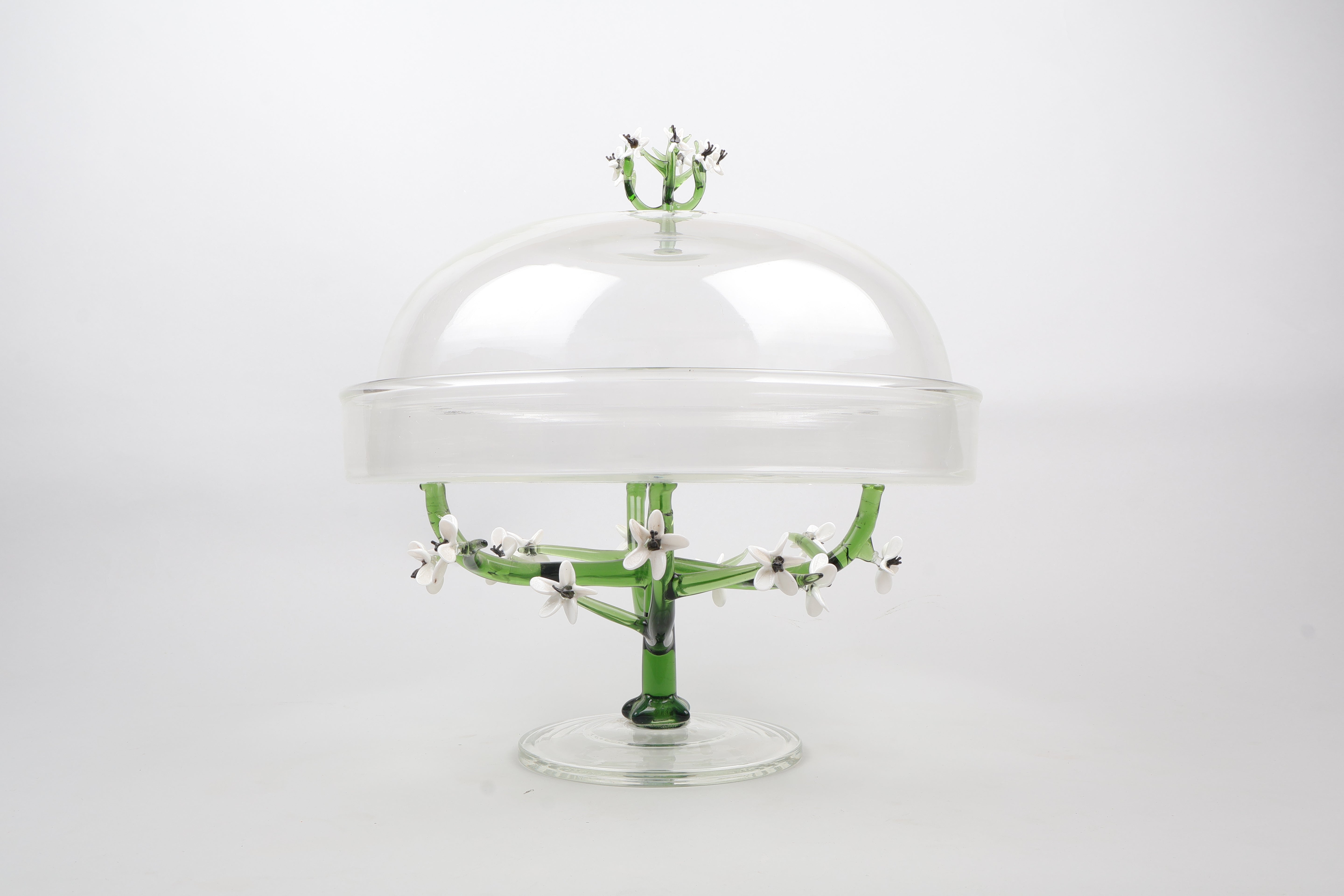 Jardin Cake Stand- White