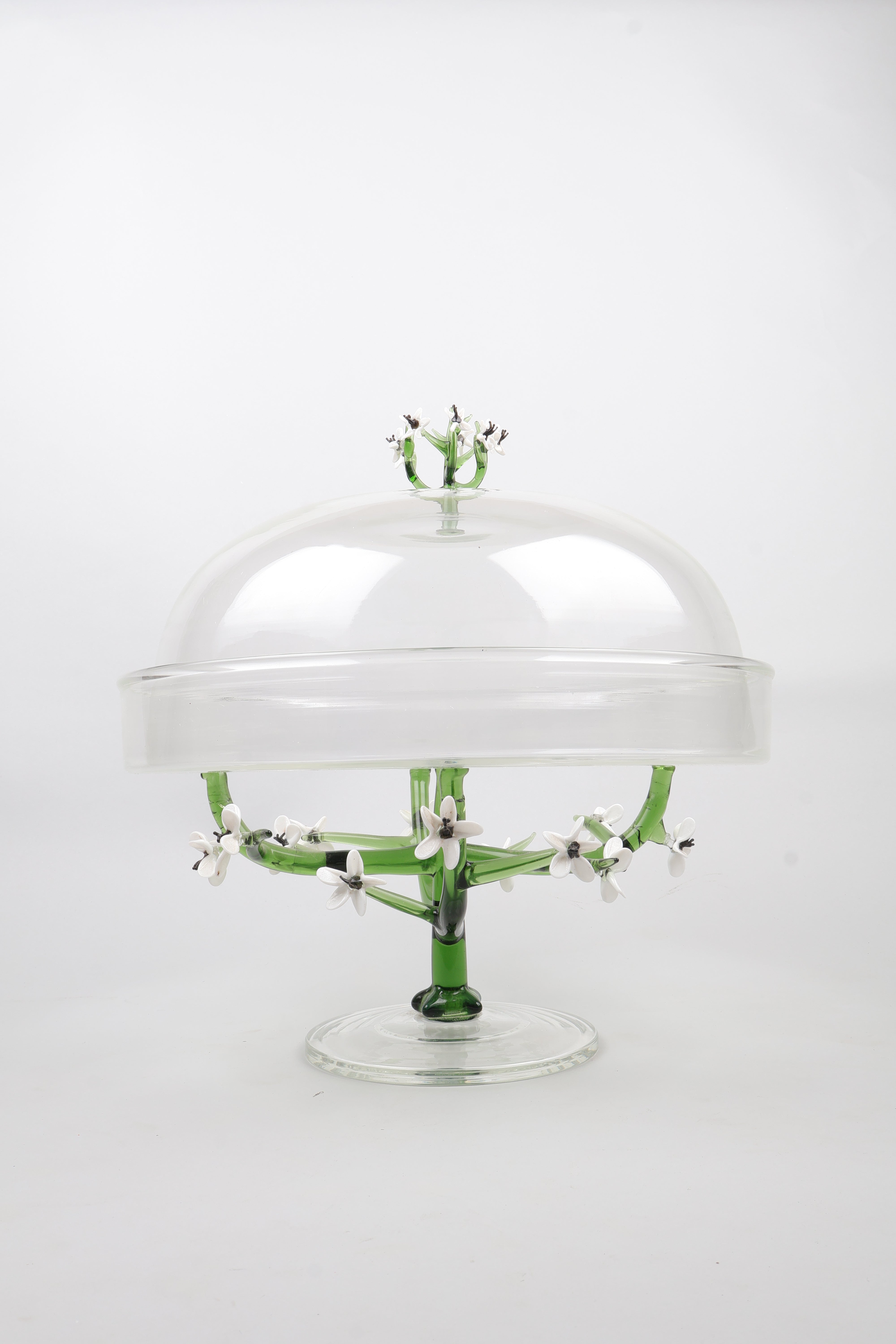 Jardin Cake Stand- White