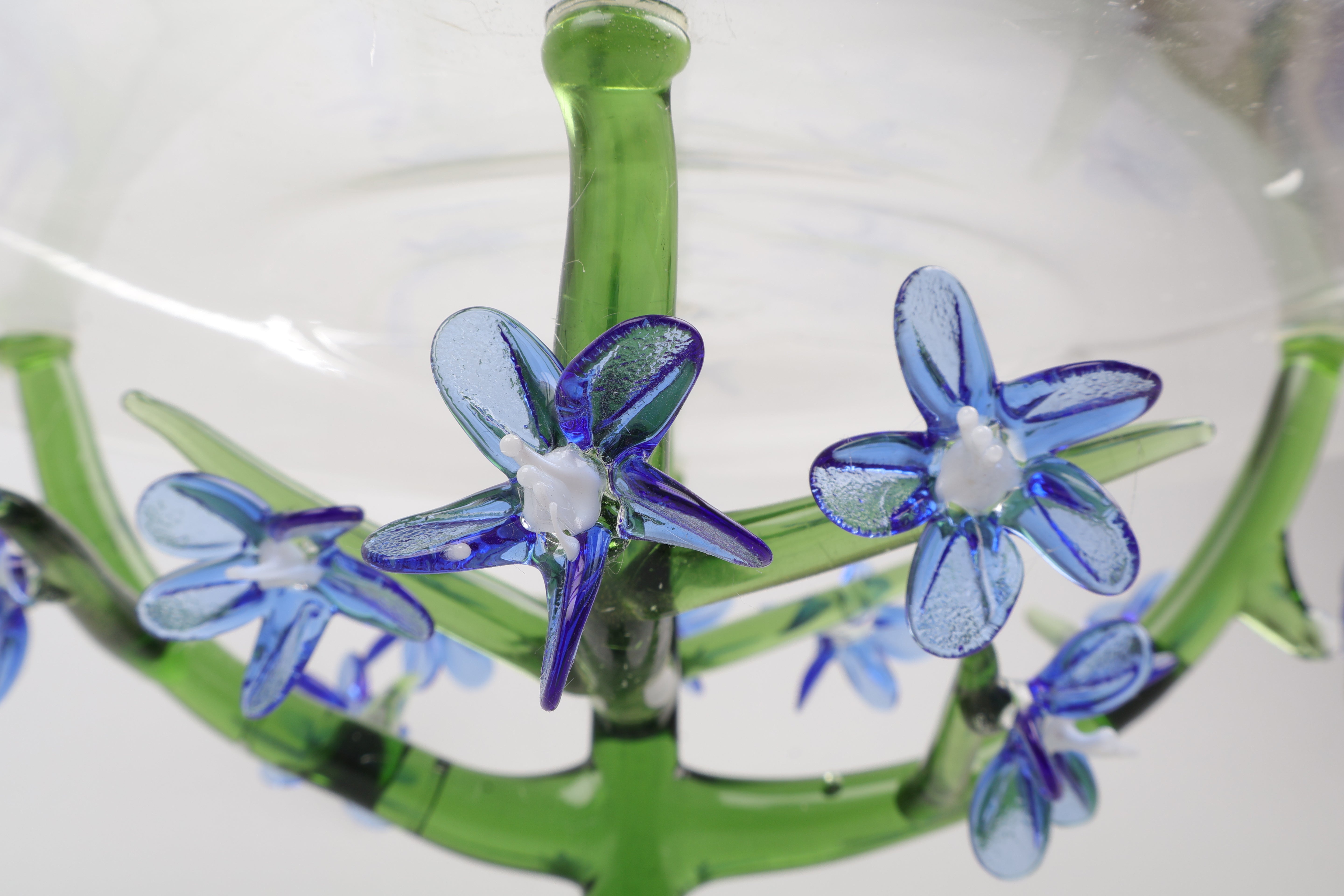 Jardin Cake Stand- Blue