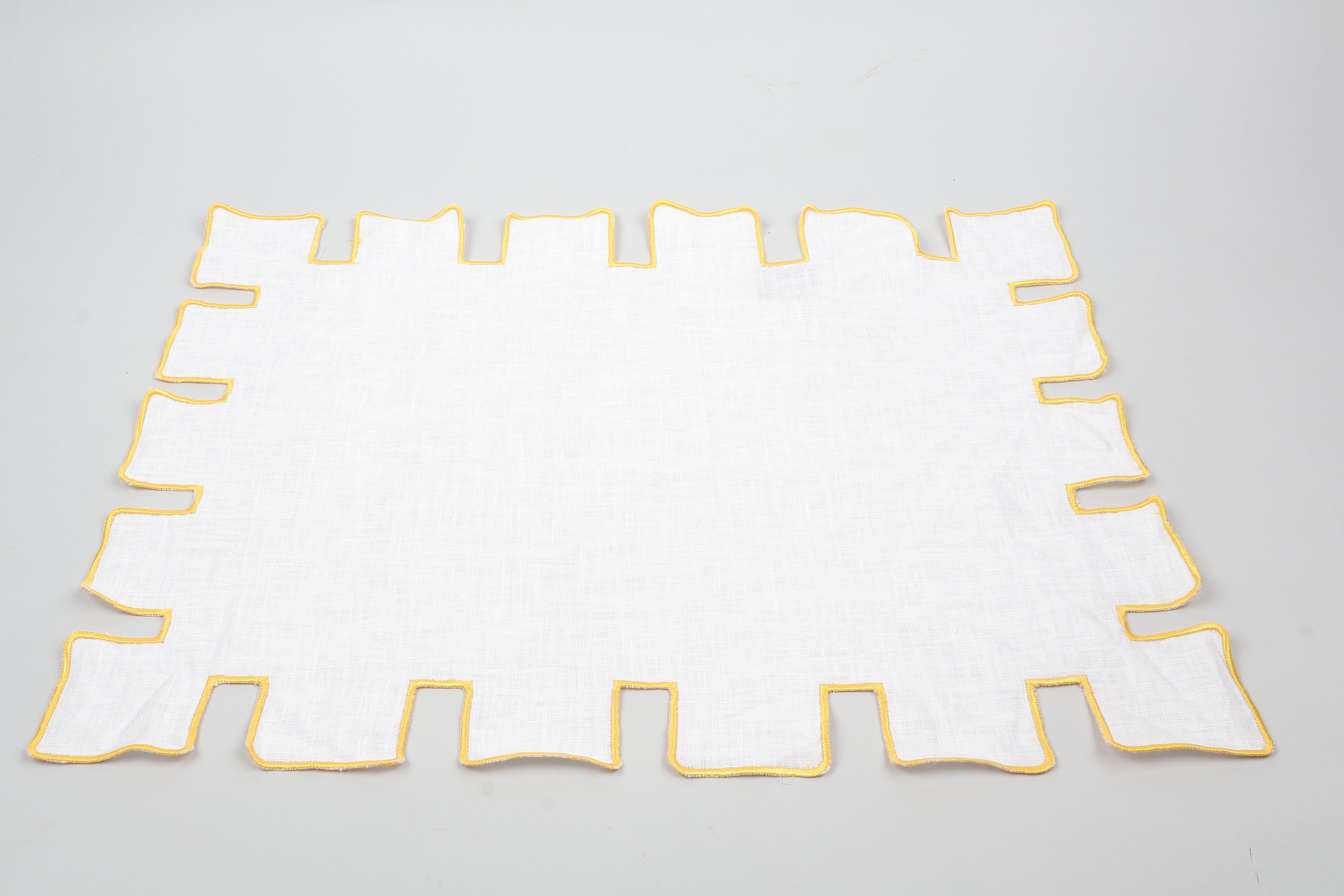Jardin Table Napkin- Yellow