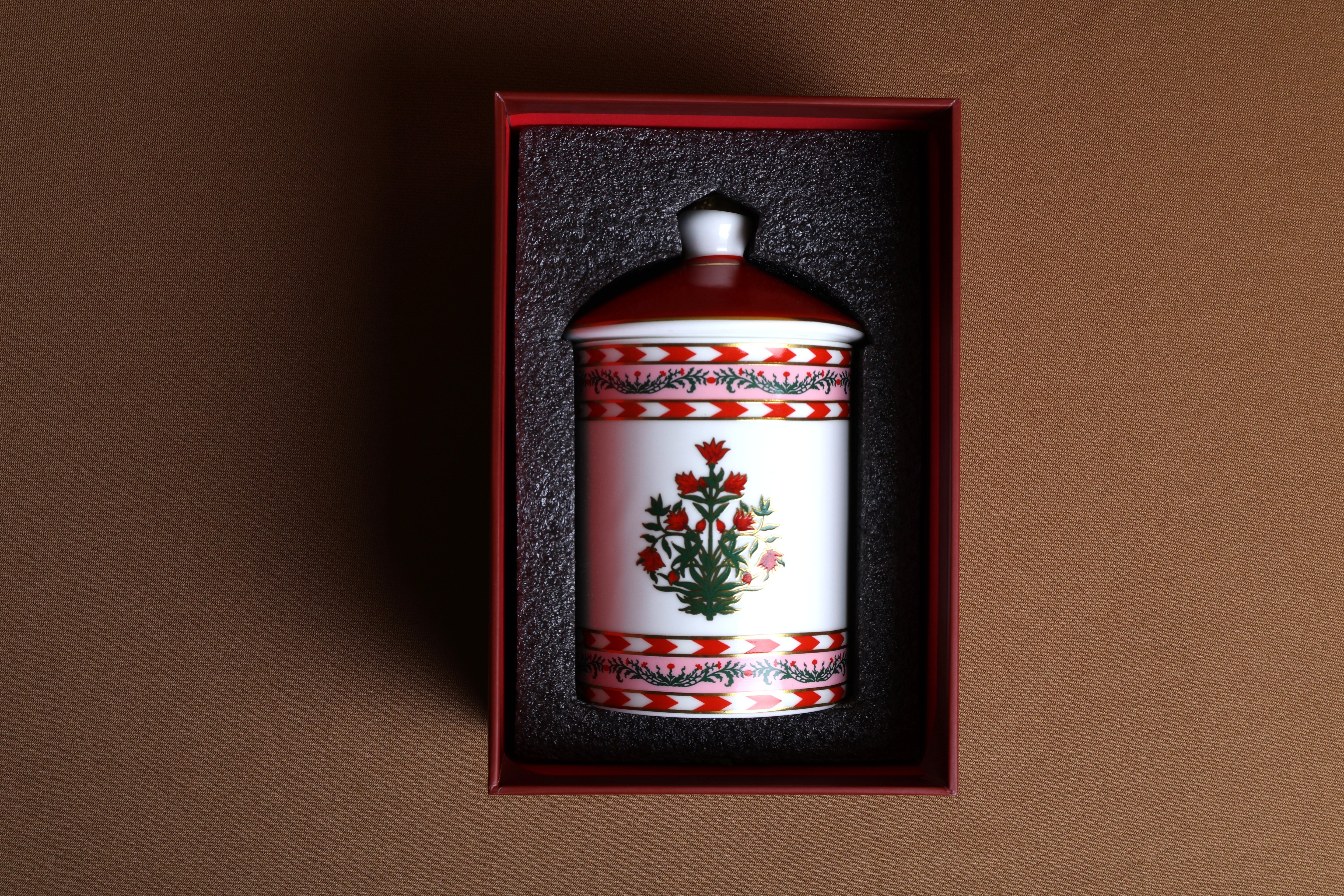 Amer Candleholder- Red