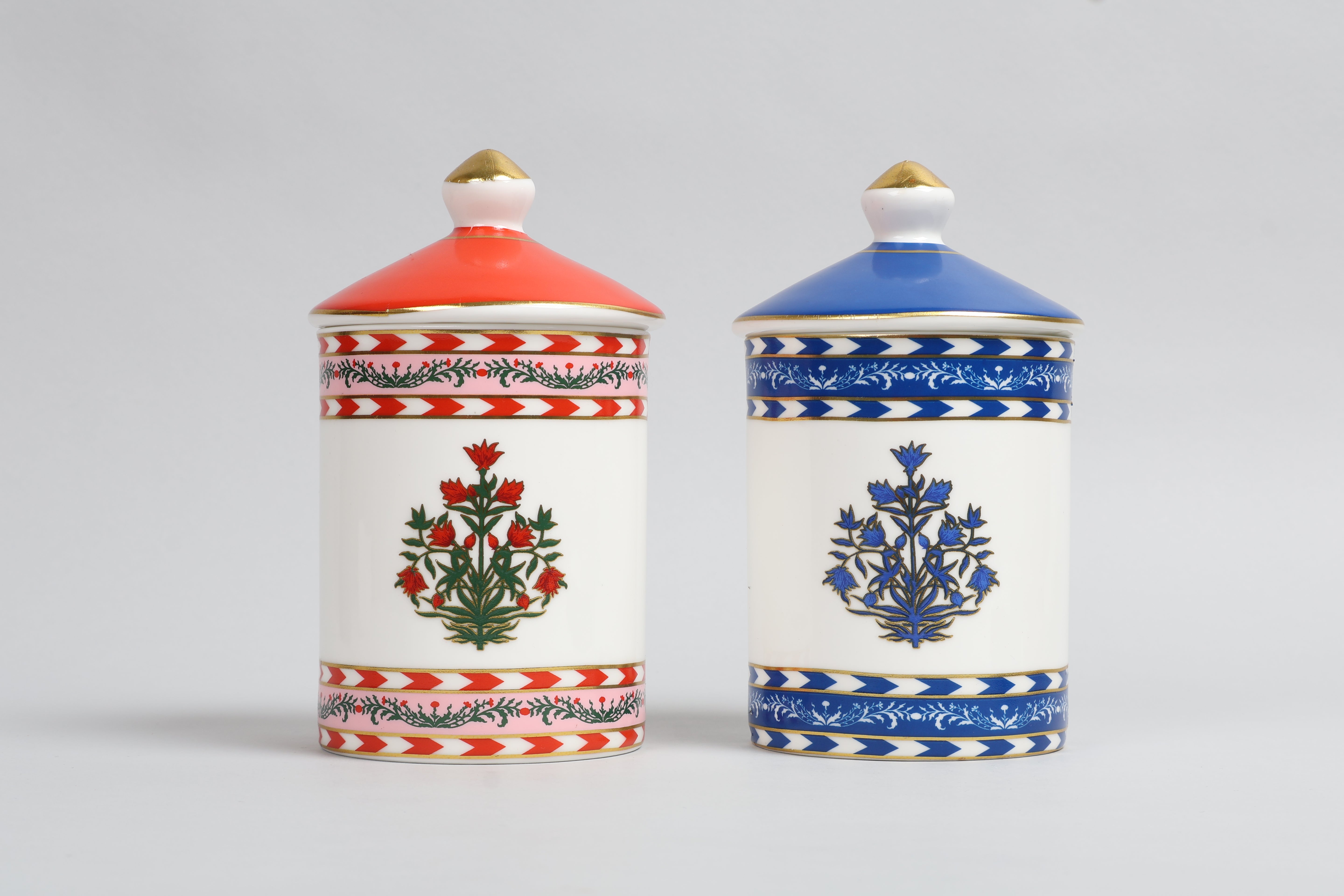 Amer Candleholder- Blue