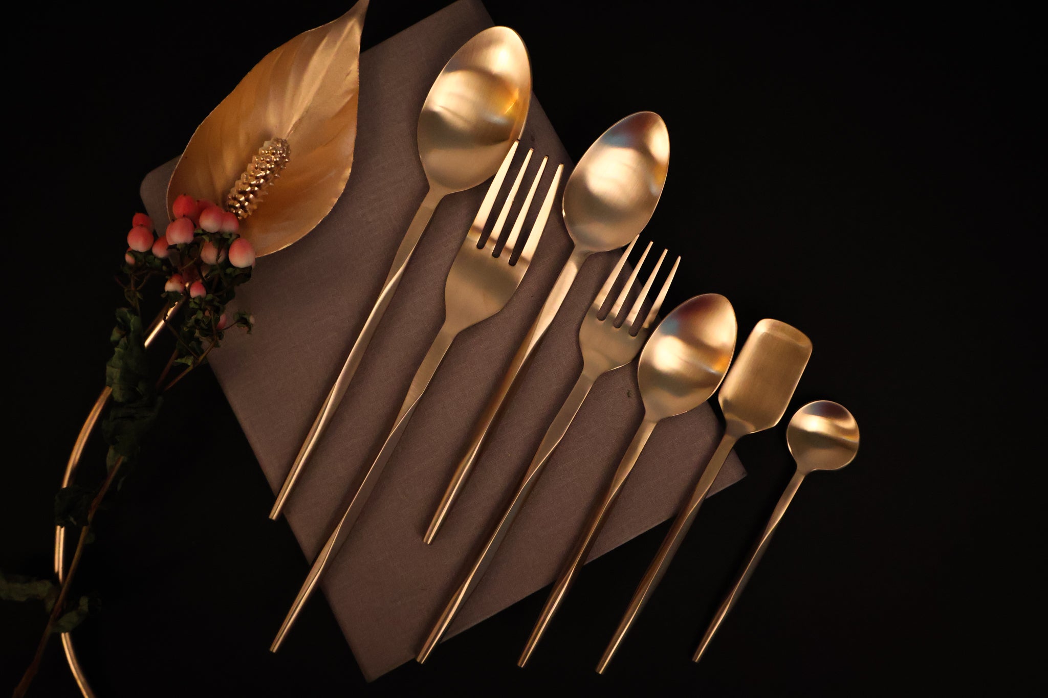 Aurum Ice cream Spoon