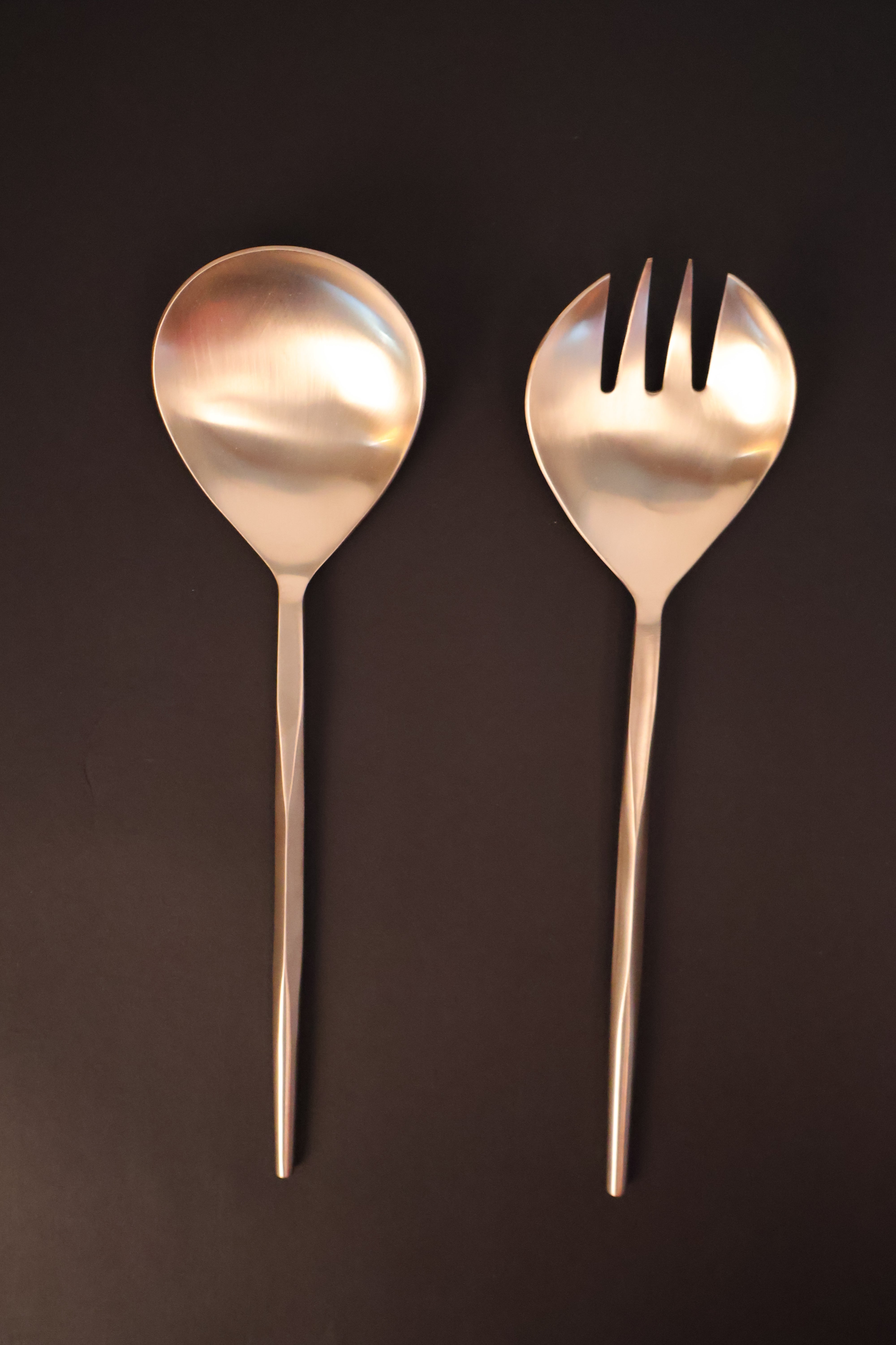 Aurum Salad Serving Spoon