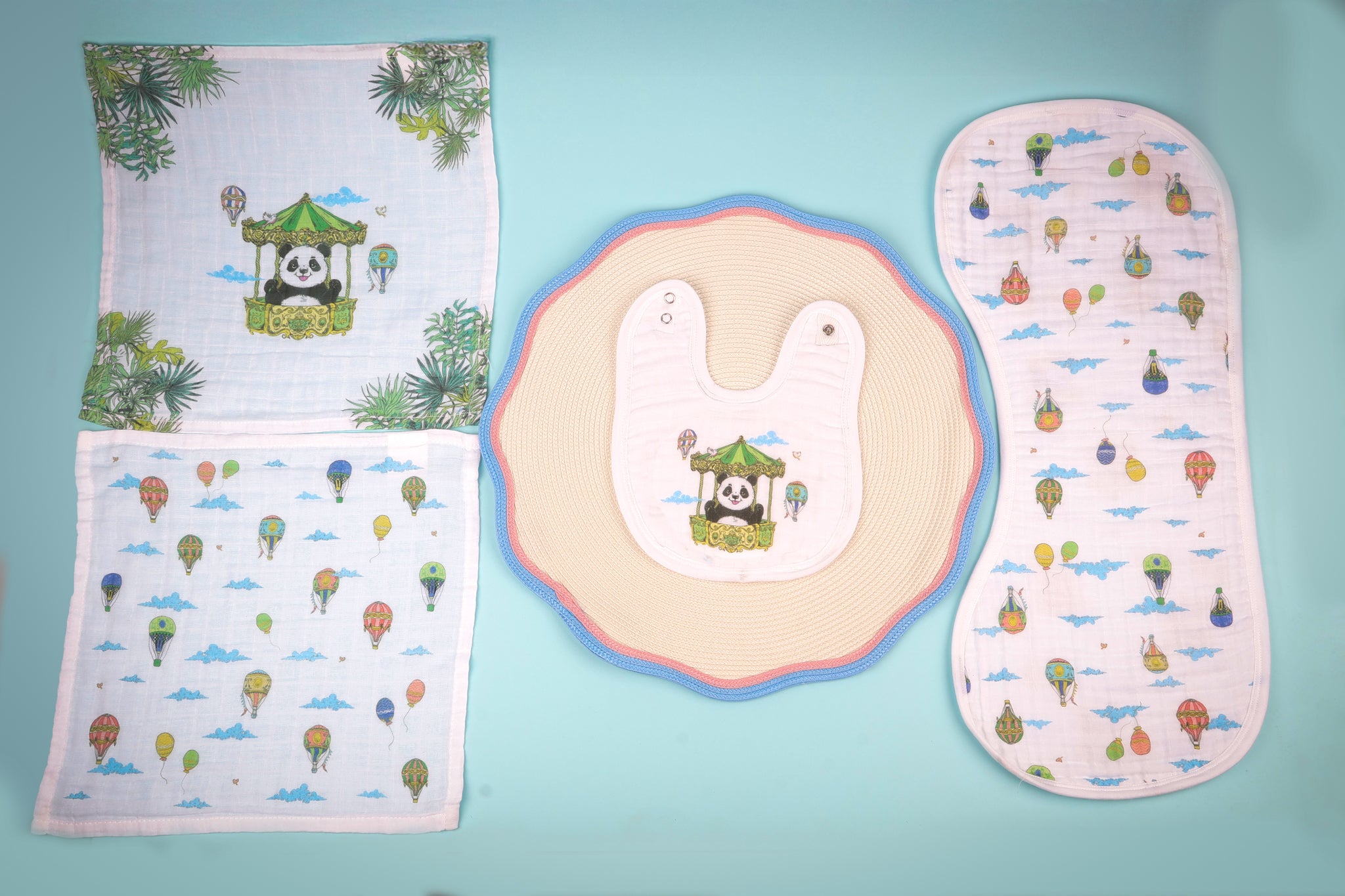 Kansa Children’s Linen Collection- Panda