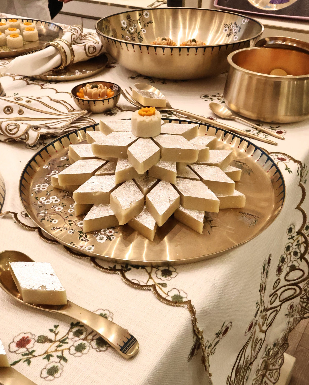 Kansa Ramya Dinner Plate