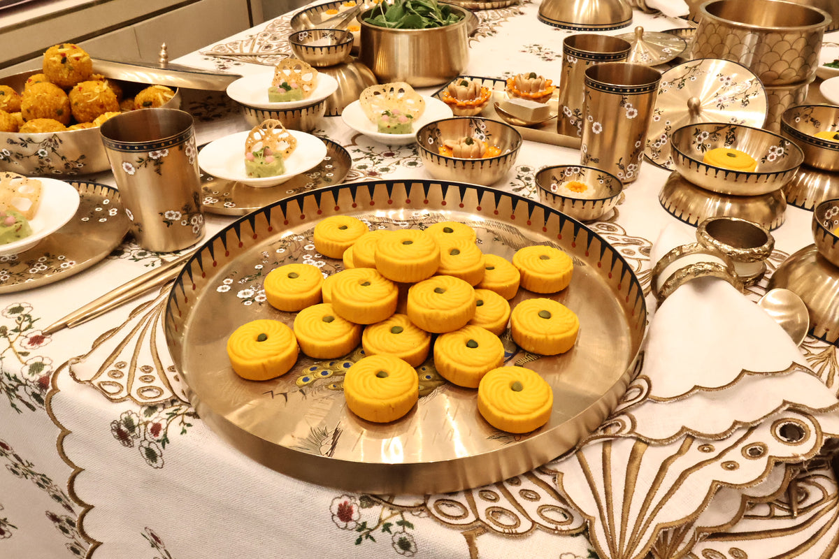 Kansa Ramya Thali